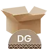 Dubbelgolfs vouwdozen