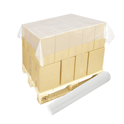 Topvellen afdekfolie voor pallets
