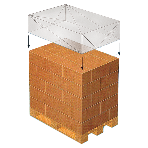 Tophoezen voor pallets