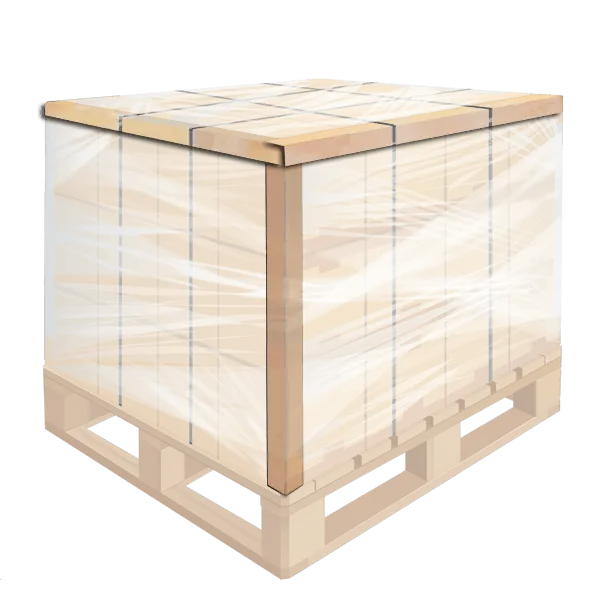 Kartonnen hoeken voor pallets