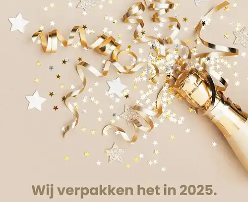 Wij verpakken het in 2025.