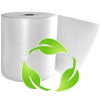 Noppenfolie 30% recycled