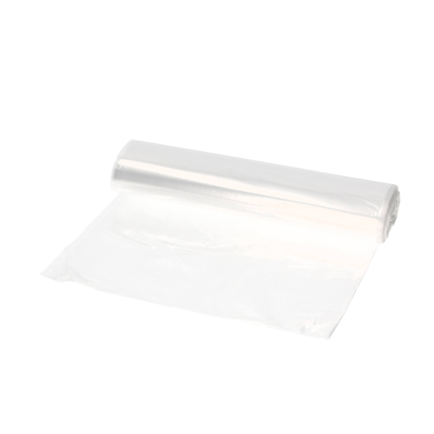 LDPE afvalzakken 40 x 60cm T 50 Transparant