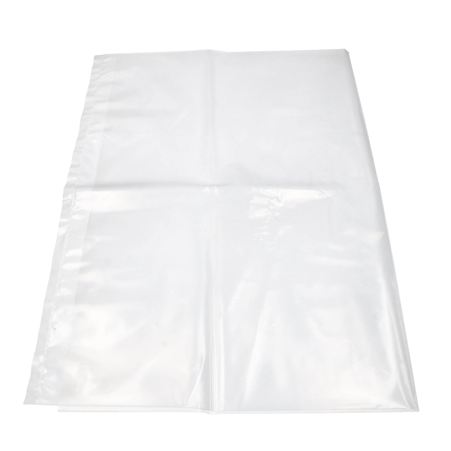 LDPE zakken los 40 x 60cm T 50 transparant