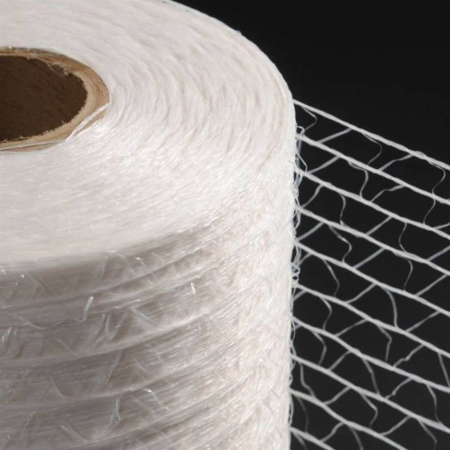 Wikkelnet machinerol 50cm x 3.500mtr per rol