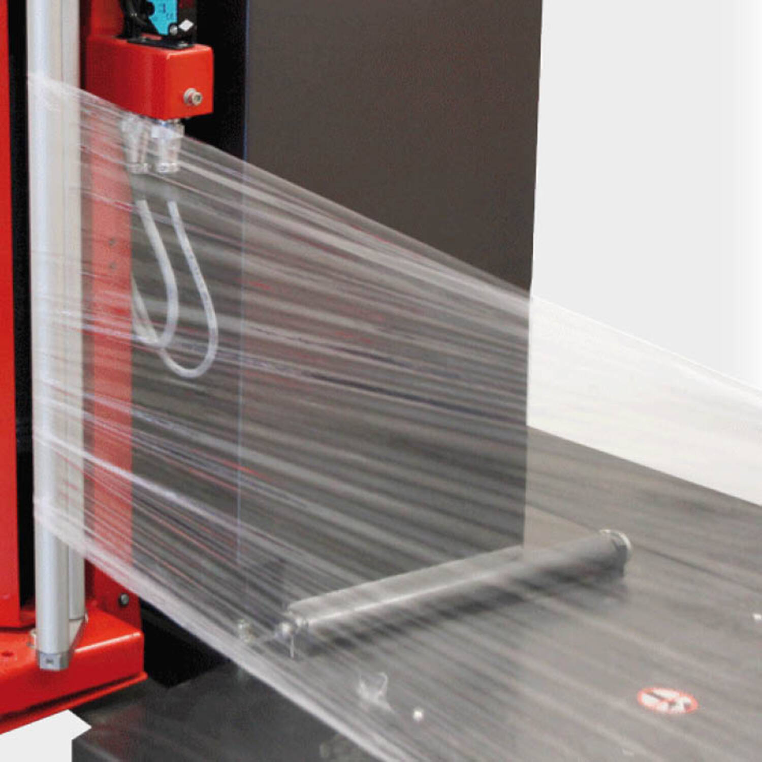 Machinefolie 15my 50cm x 2.200m Transparant rek 250%