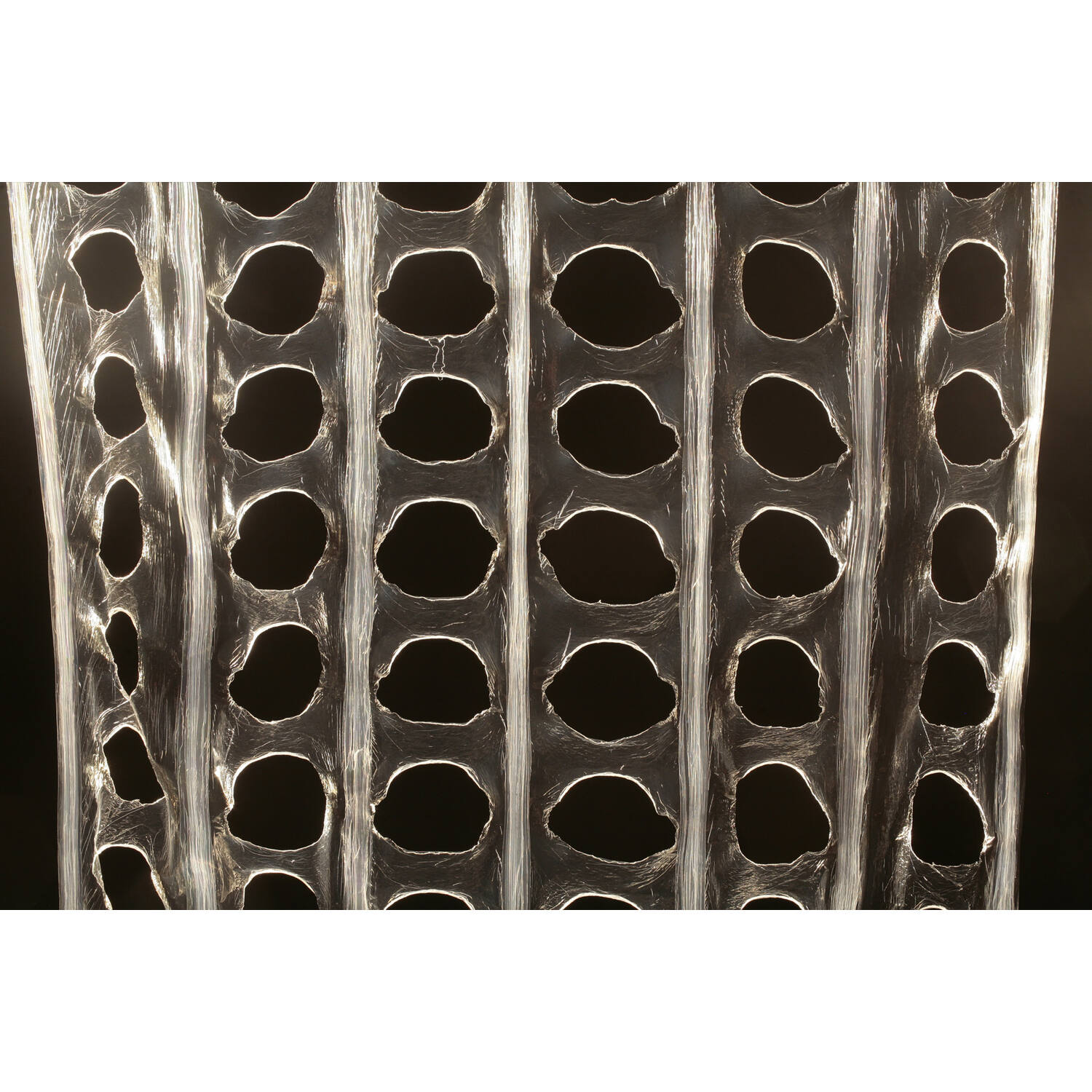 Machinefolie macro Perforated pre-stretched 5 my 46cm x 2.750m