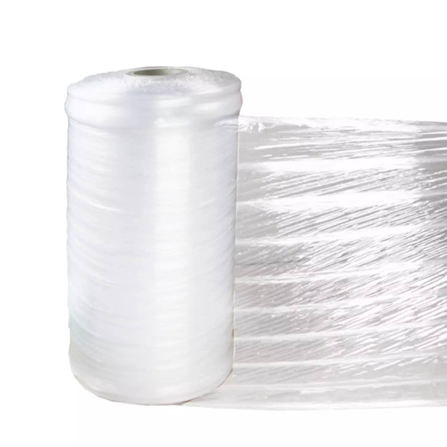Macro perforated machinefilm powerstretch transparant 15 my 47 cm x 1.000 m