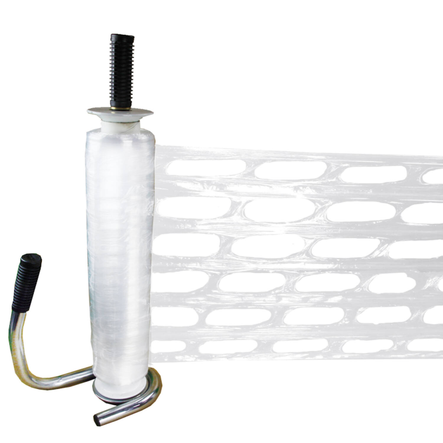 Macro perforated handfilm prestretched 300m