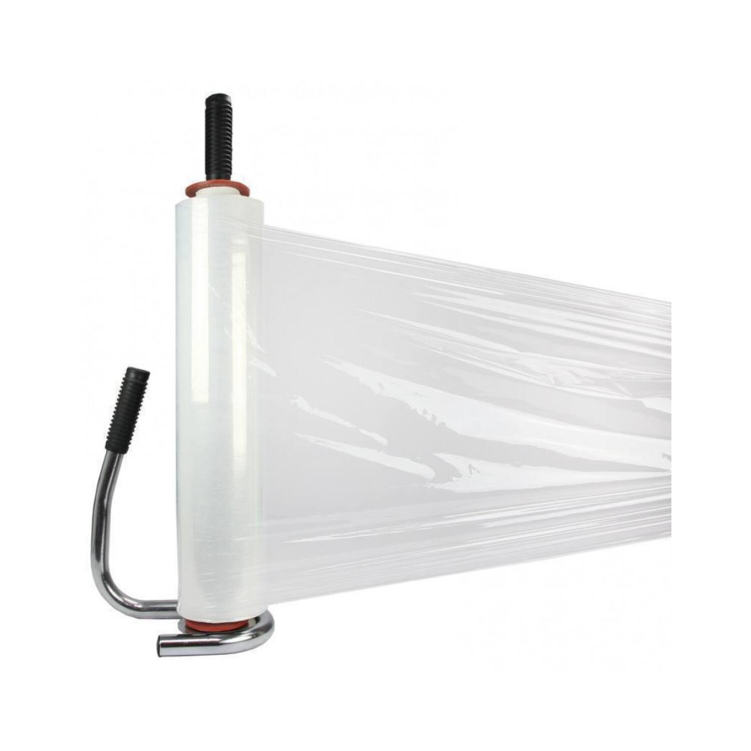 Handwikkelfolie 20my 50cm x 300mtr transparant fixstretch
