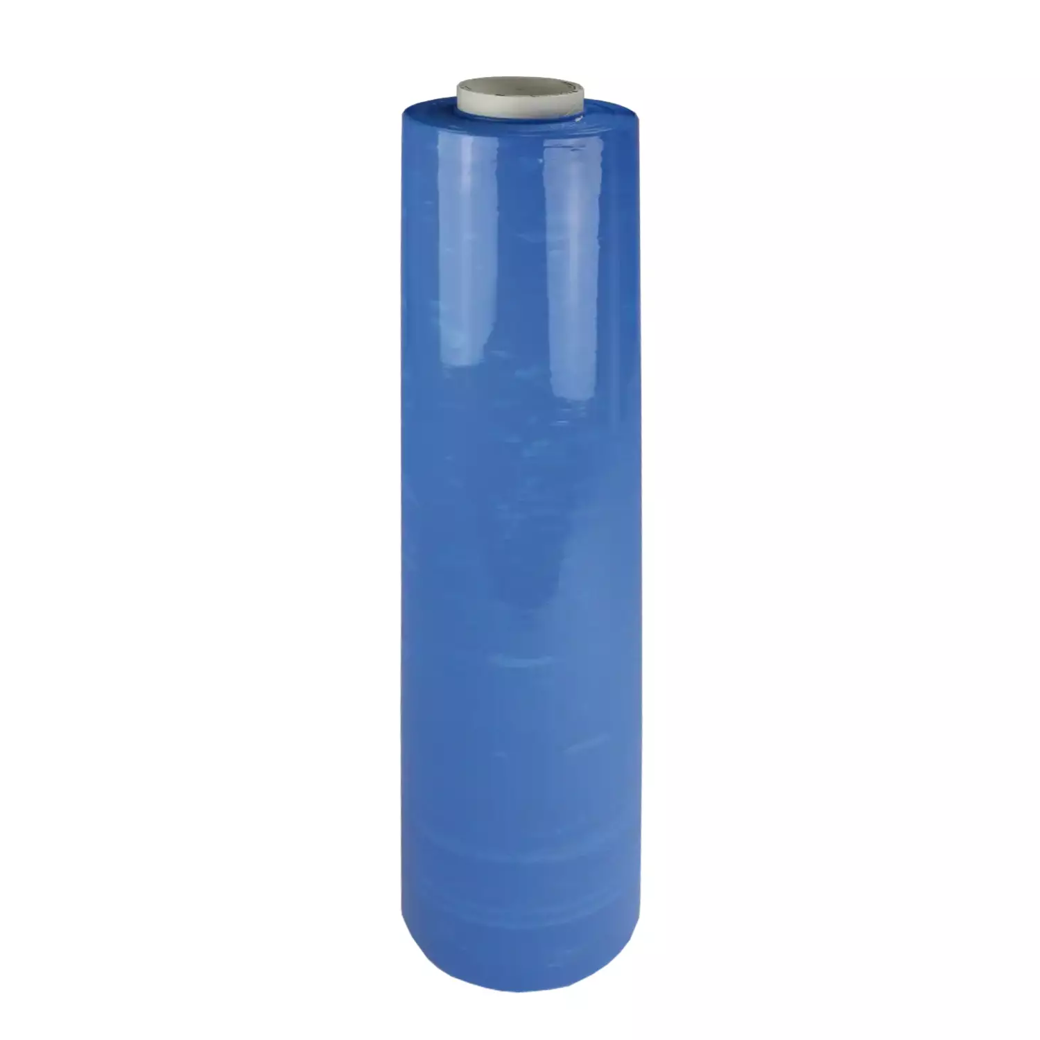 Handwikkelfolie 23my 50cm x 300mtr Blauw opaque