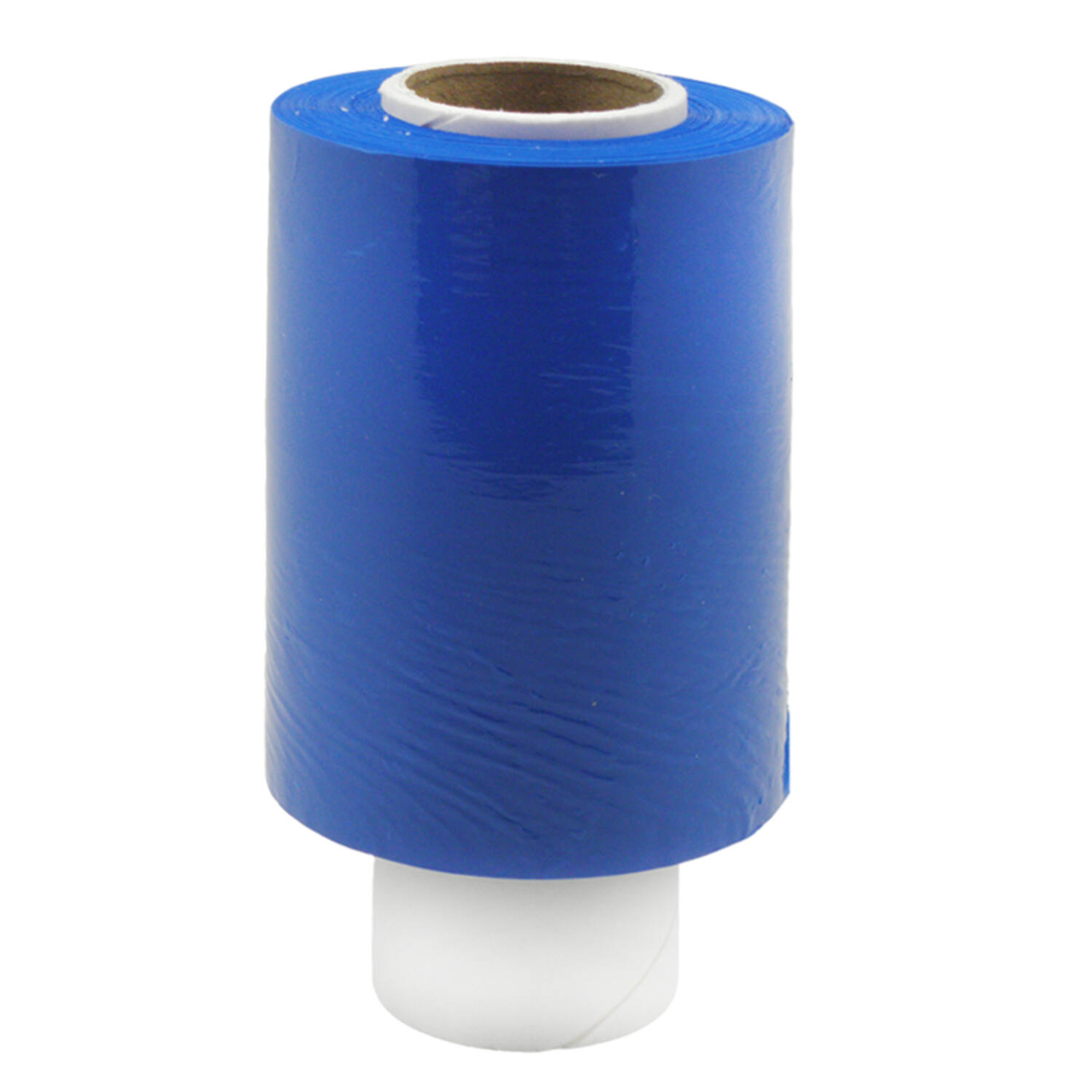 Bundelfolie 23my 10cm K38/140 blauw 150mtr