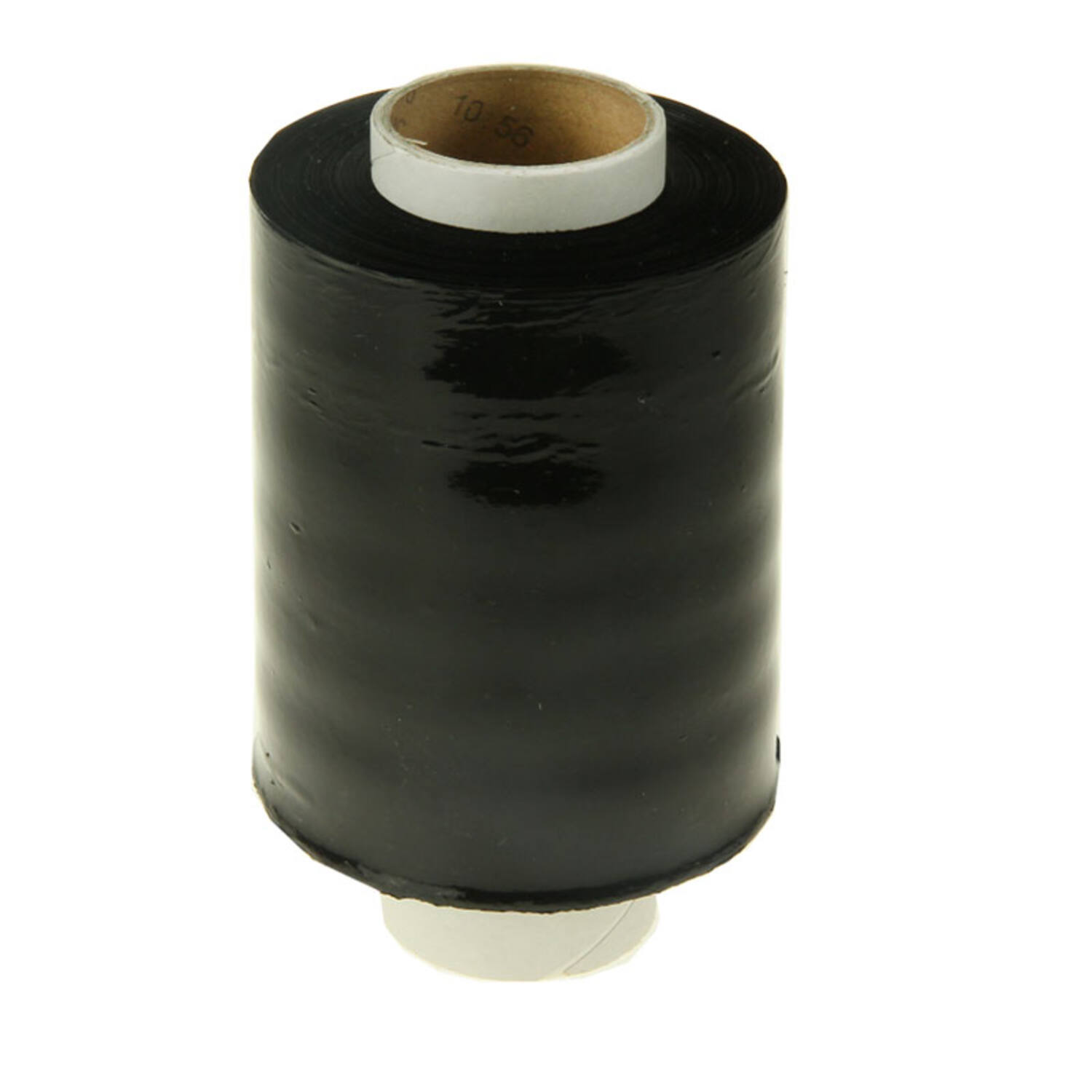 Bundelfolie 23my 10cm K38/140 Zwart 150mtr