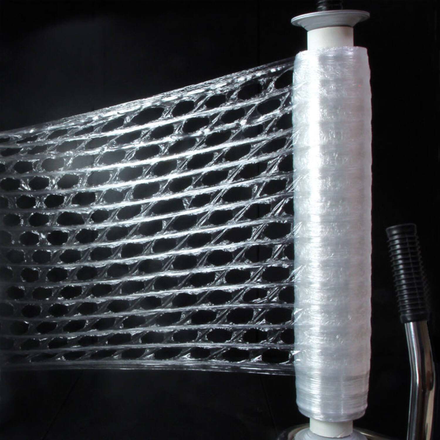 Macro perforated handfilm prestretched 45 cm x 250 m 9 my Top Quality
