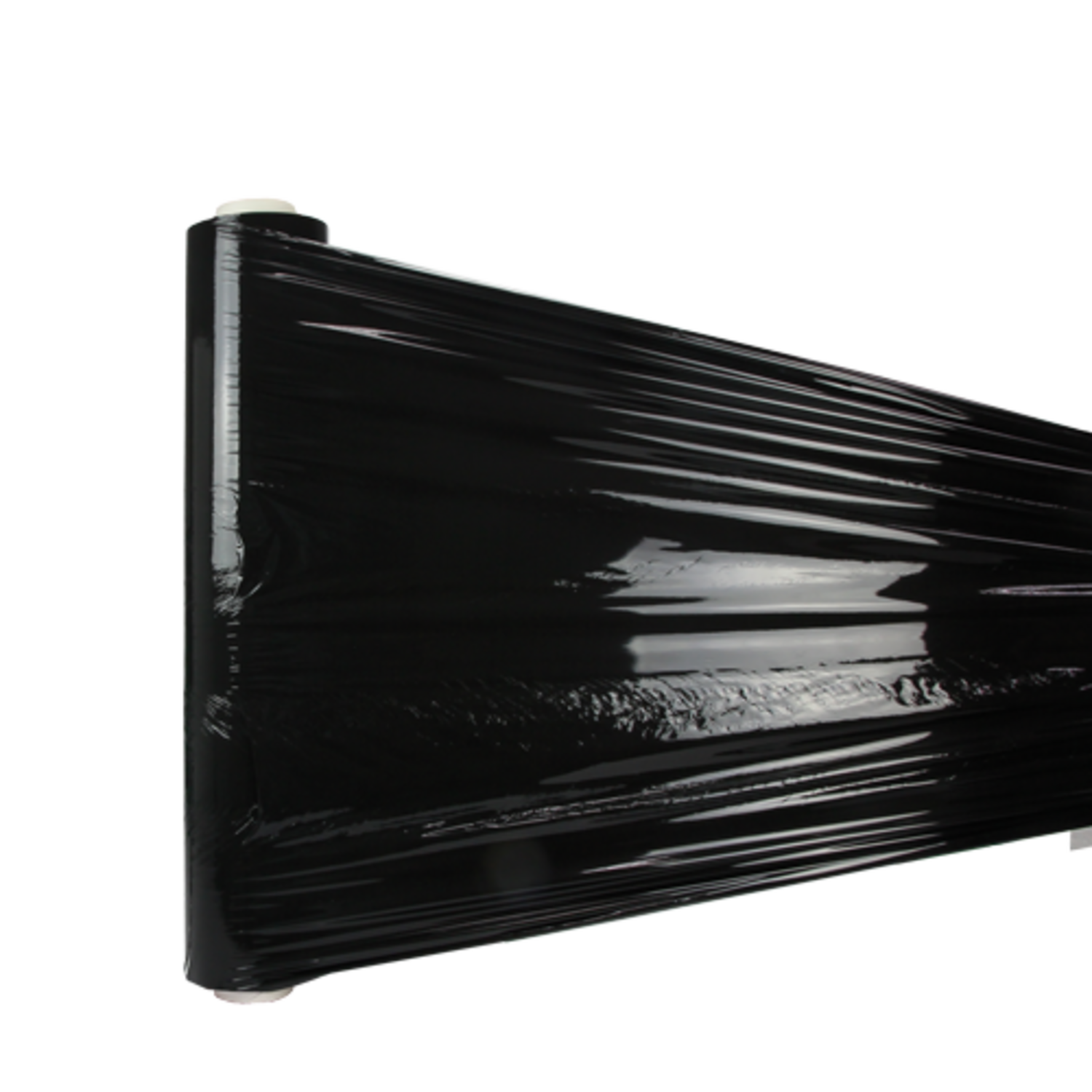 LDPE handwikkelfolie 23my 50cm x 270mtr zwart