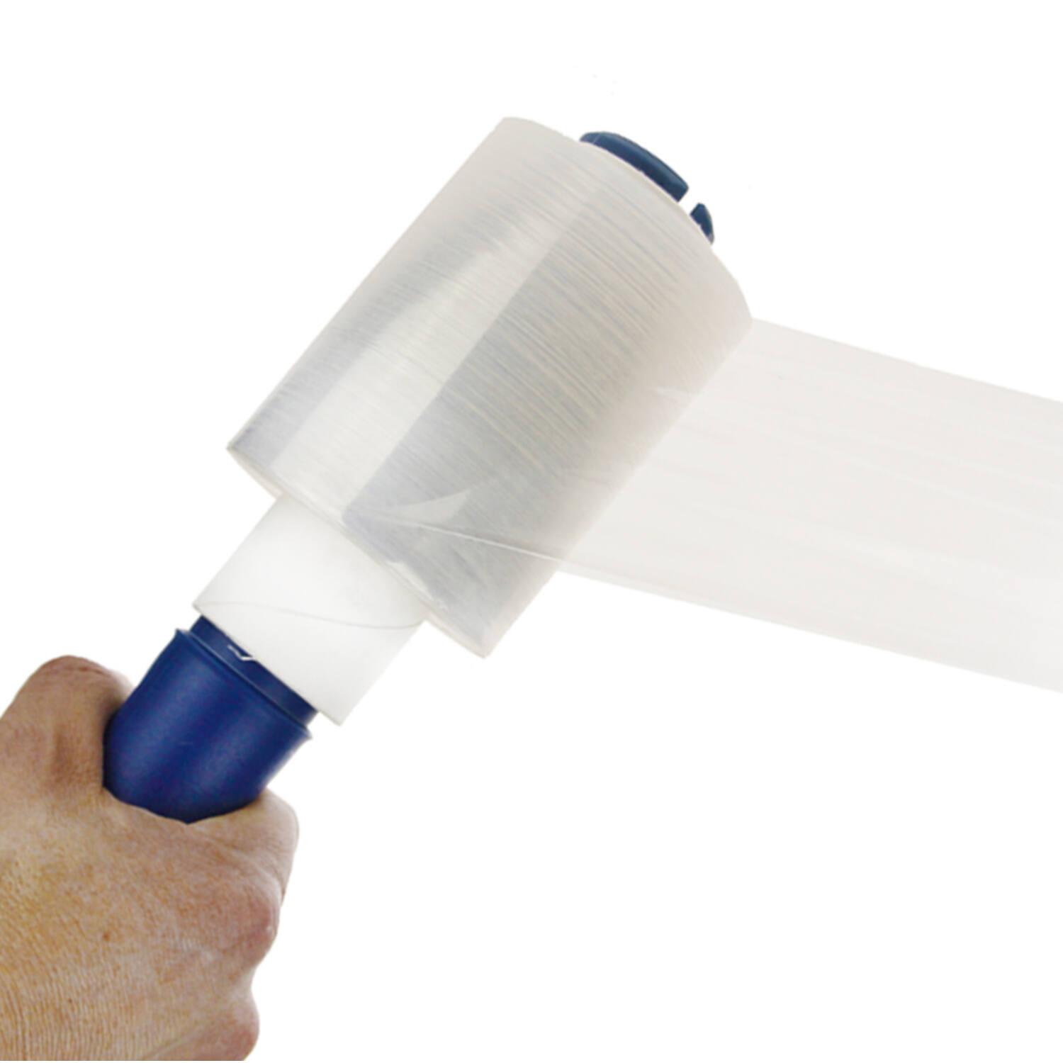 Bundelfolie 20my 10cm 150m + dispenser