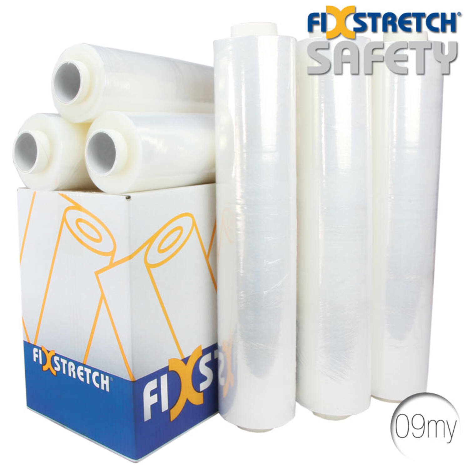 Fixstretch Safety 9my 45cm 300m