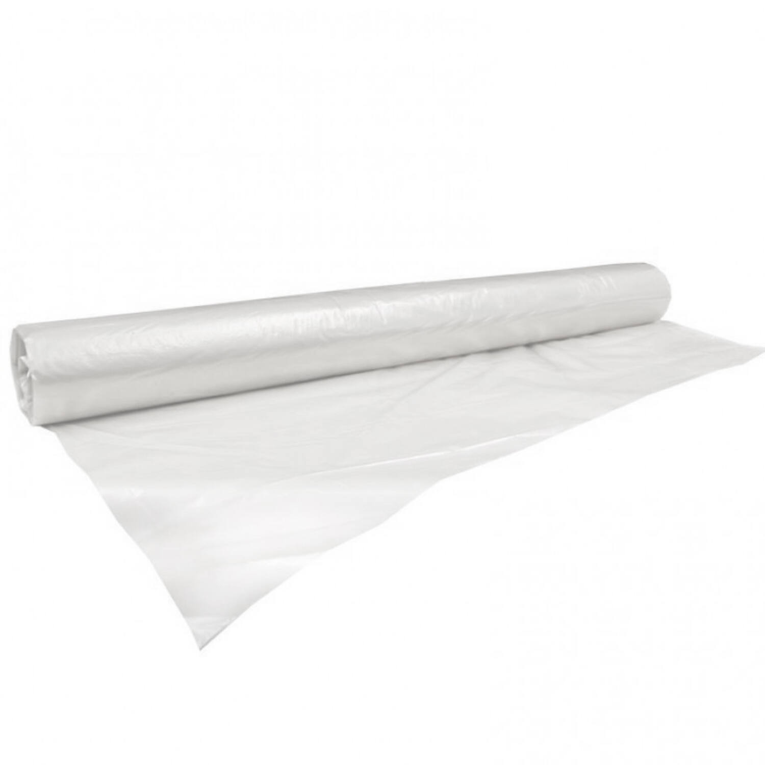LDPE bouwfolie 2x50m Type 200 transparant