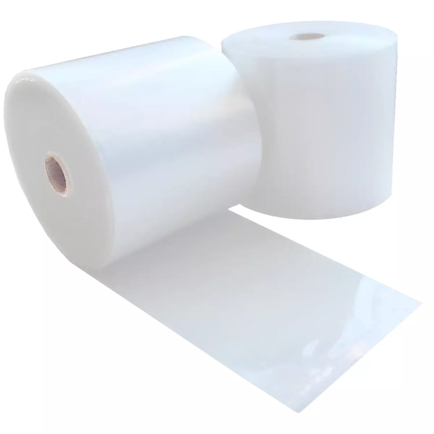 Elastic stretchband 100 x 1.200mm transparant 100 stuks per doos