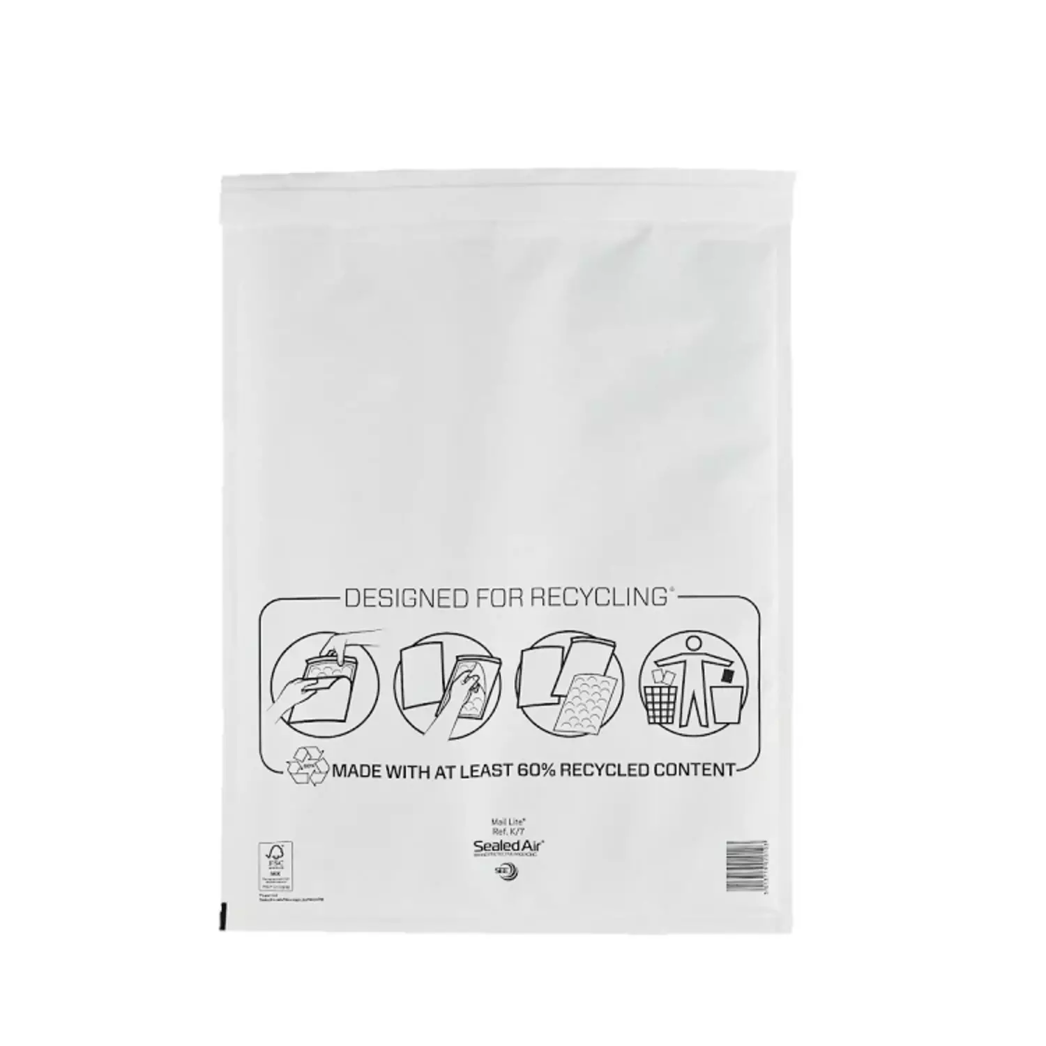 Luchtkussen envelop Mail Lite® Standard K/7 350x470mm wit