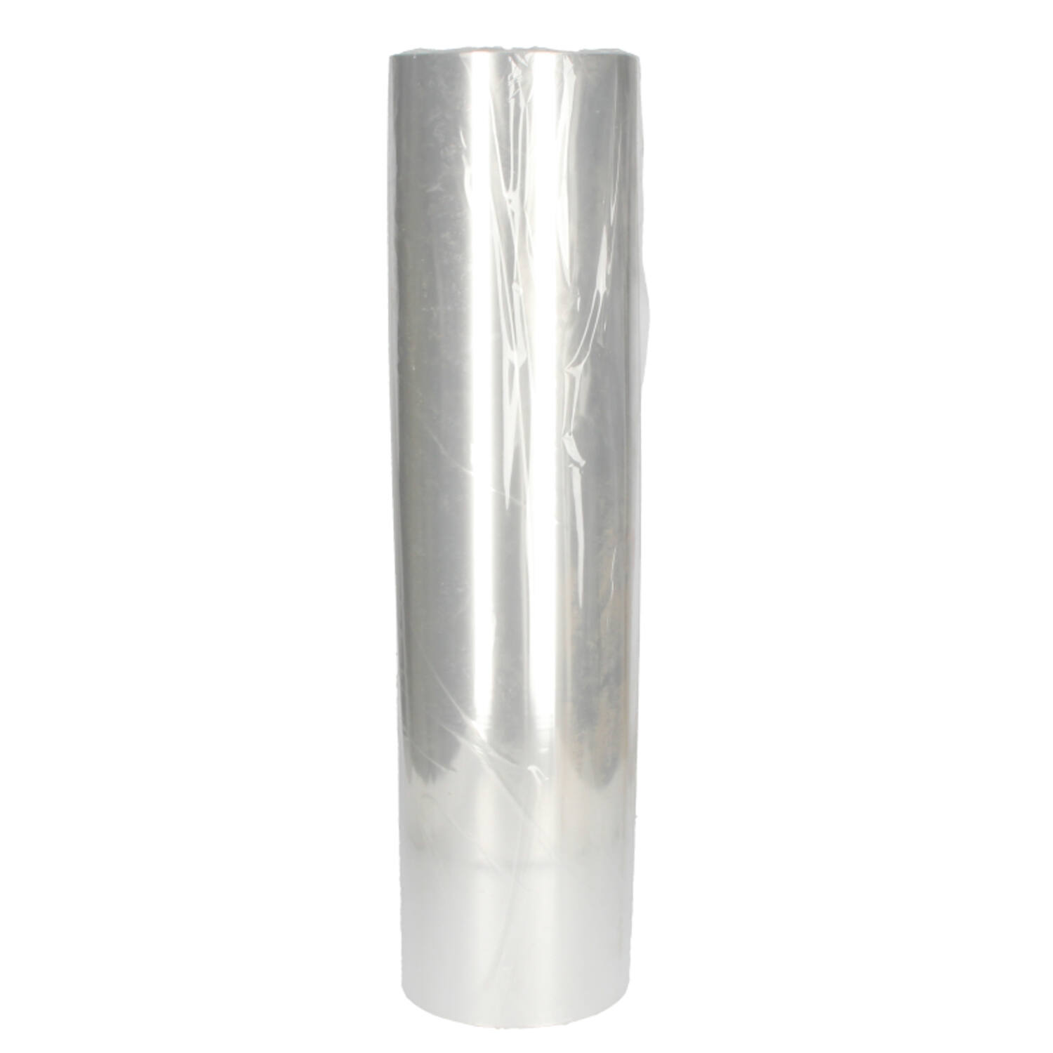 BOPP folie op rol 25 my 60cm x 500mtr transparant