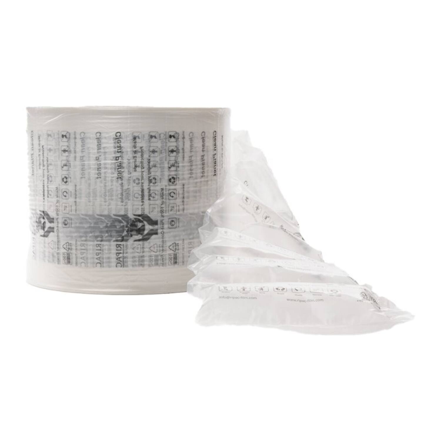 Aeolos Clean Planet luchtzakkenfolie 10x20cm