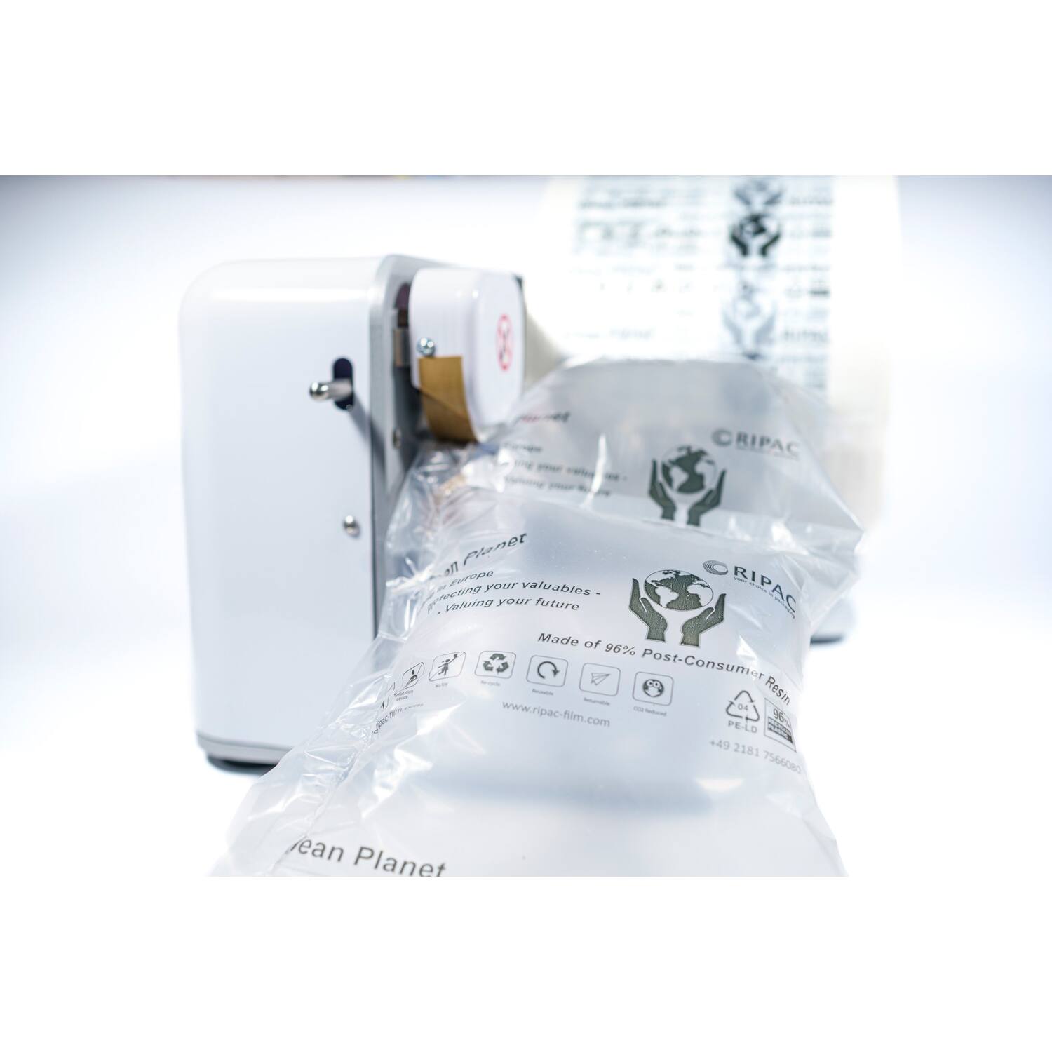 Aeolos Clean Planet luchtzakkenfolie 10x20cm