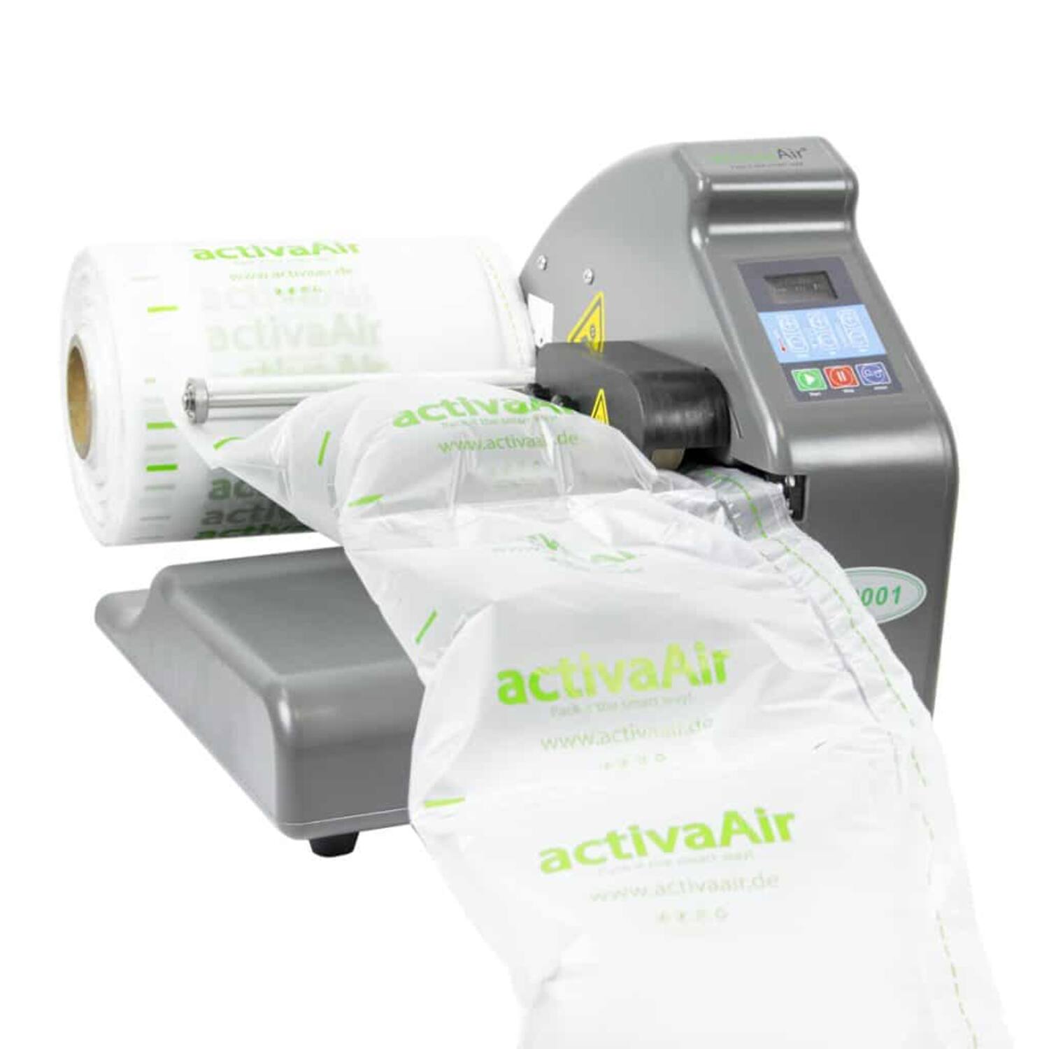 ActivaAir Basic luchtzakkenfolie machine grijs 305x400x280 mm BP2001