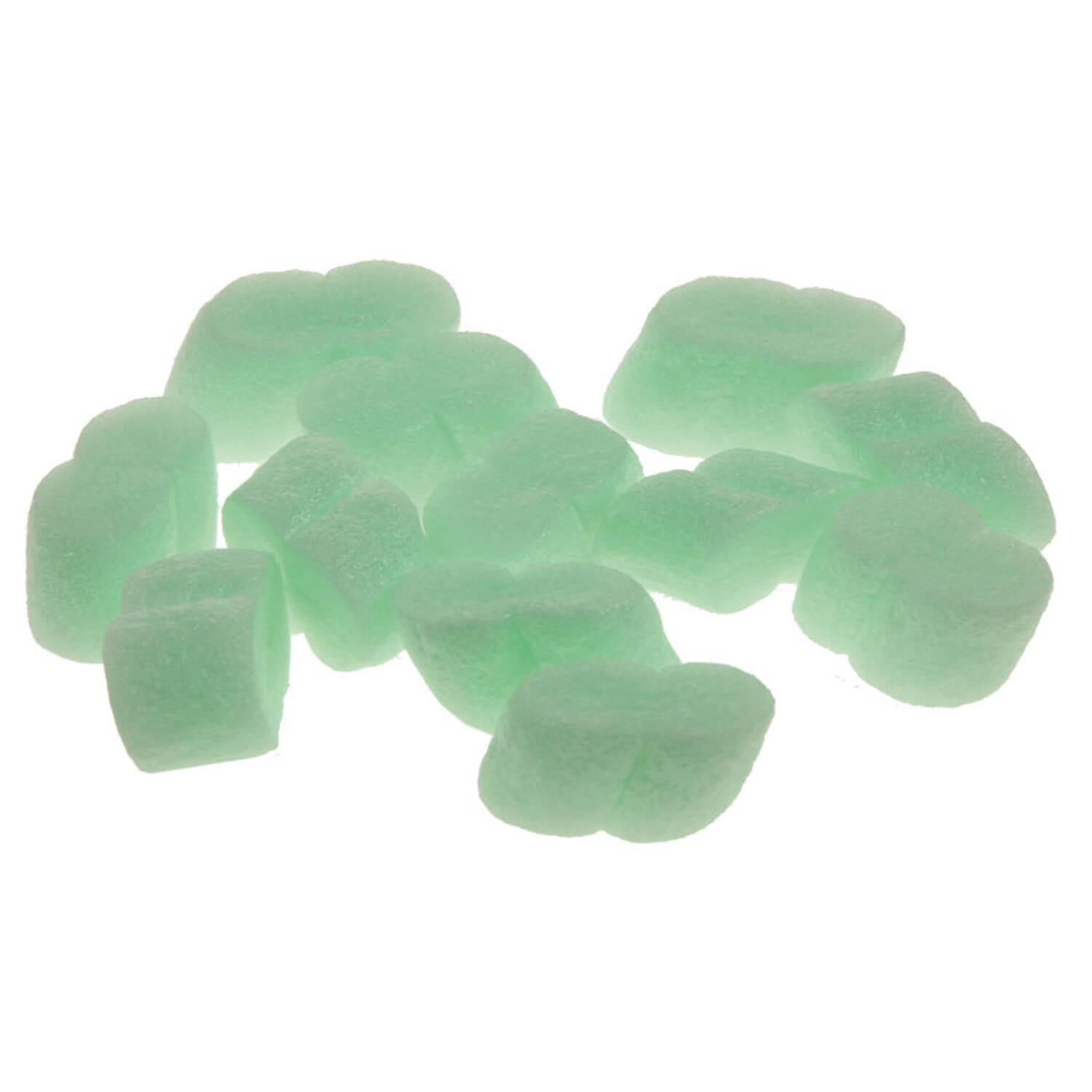 Opvulmateriaal Green 500ltr bag 8 vorm 2 x 4 cm