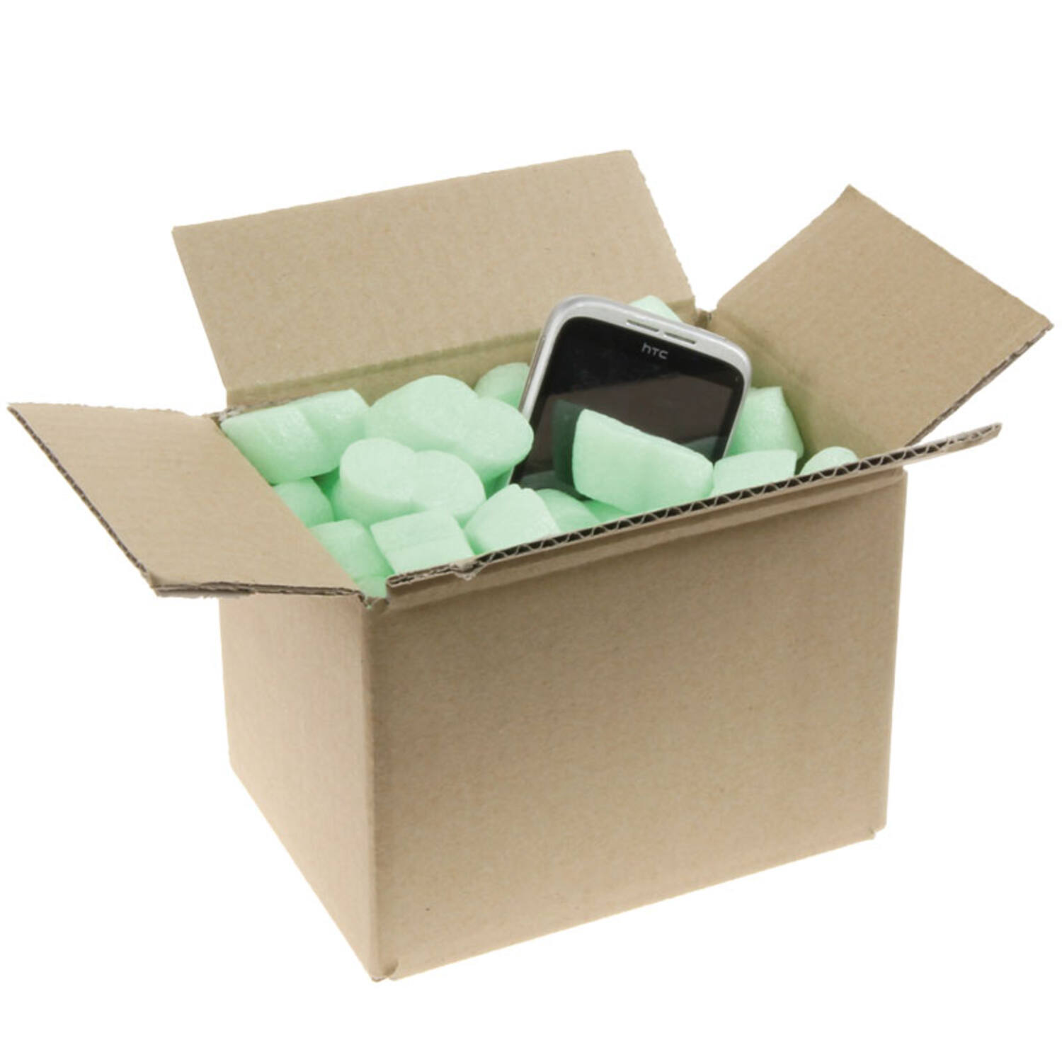 Opvulmateriaal Green 500ltr bag 8 vorm 2 x 4 cm