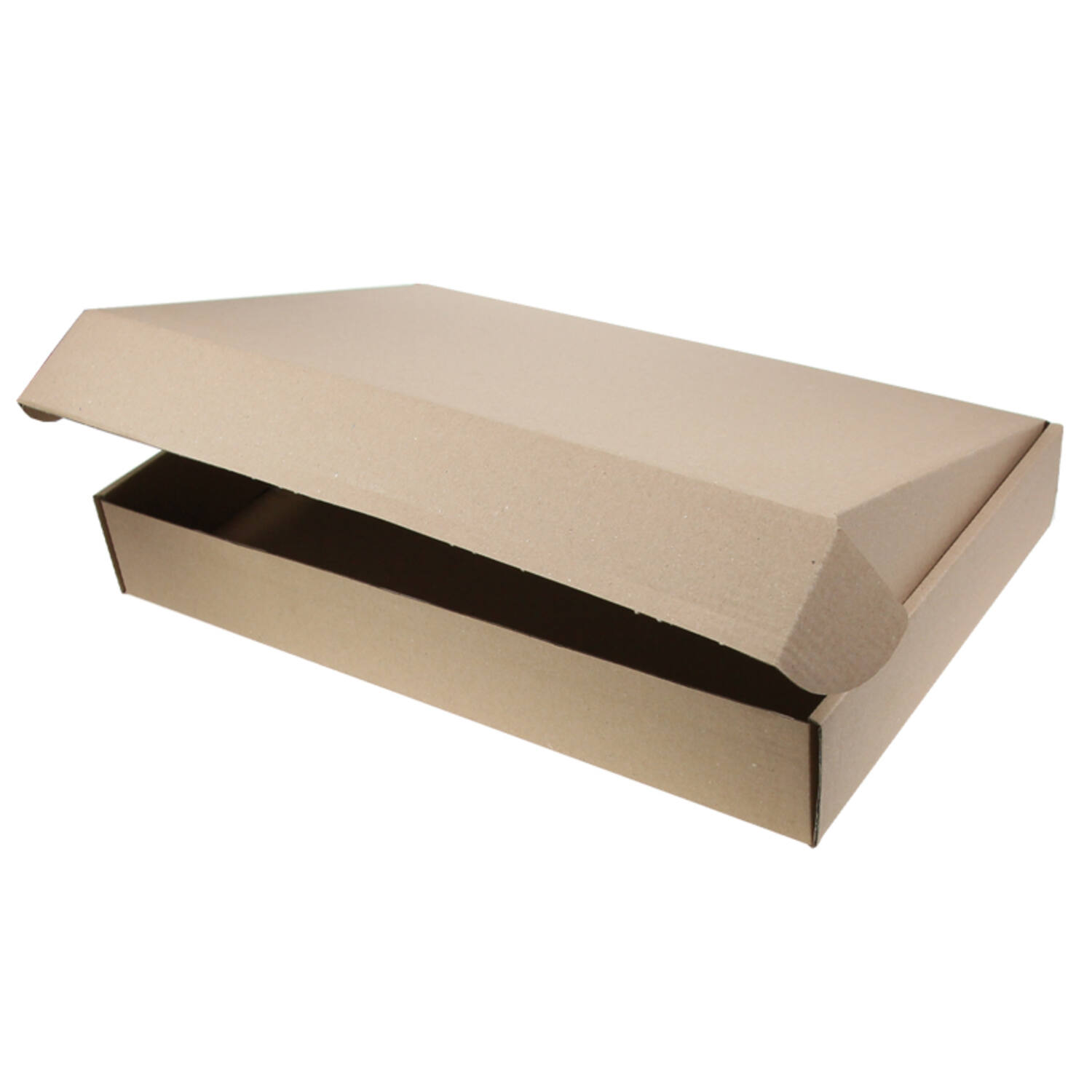 Postbox FEFCO 0427 315x220x48mm EG bruin