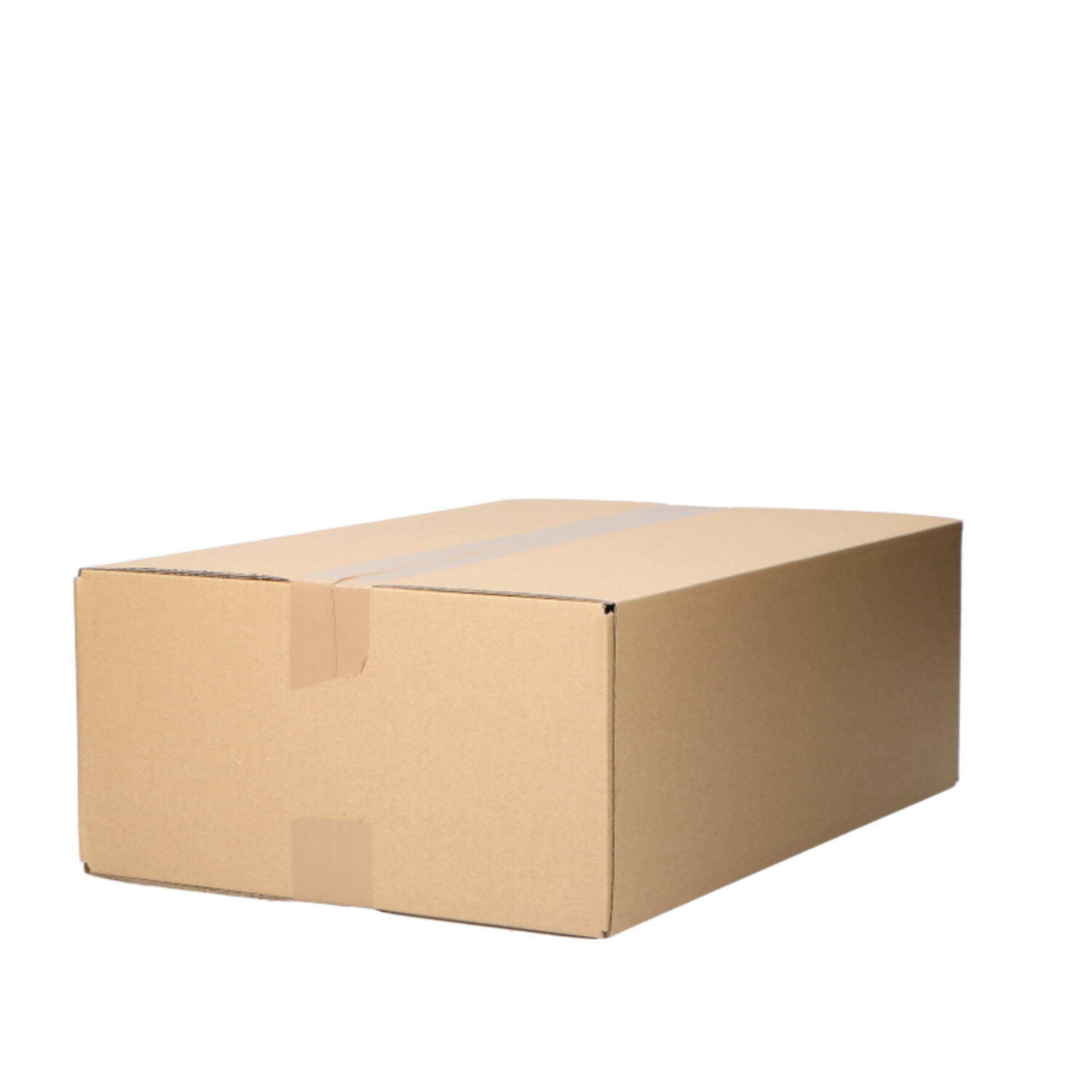 Amerikaanse vouwdozen FEFCO 0201 427x304x150mm B-golf bruin FSC