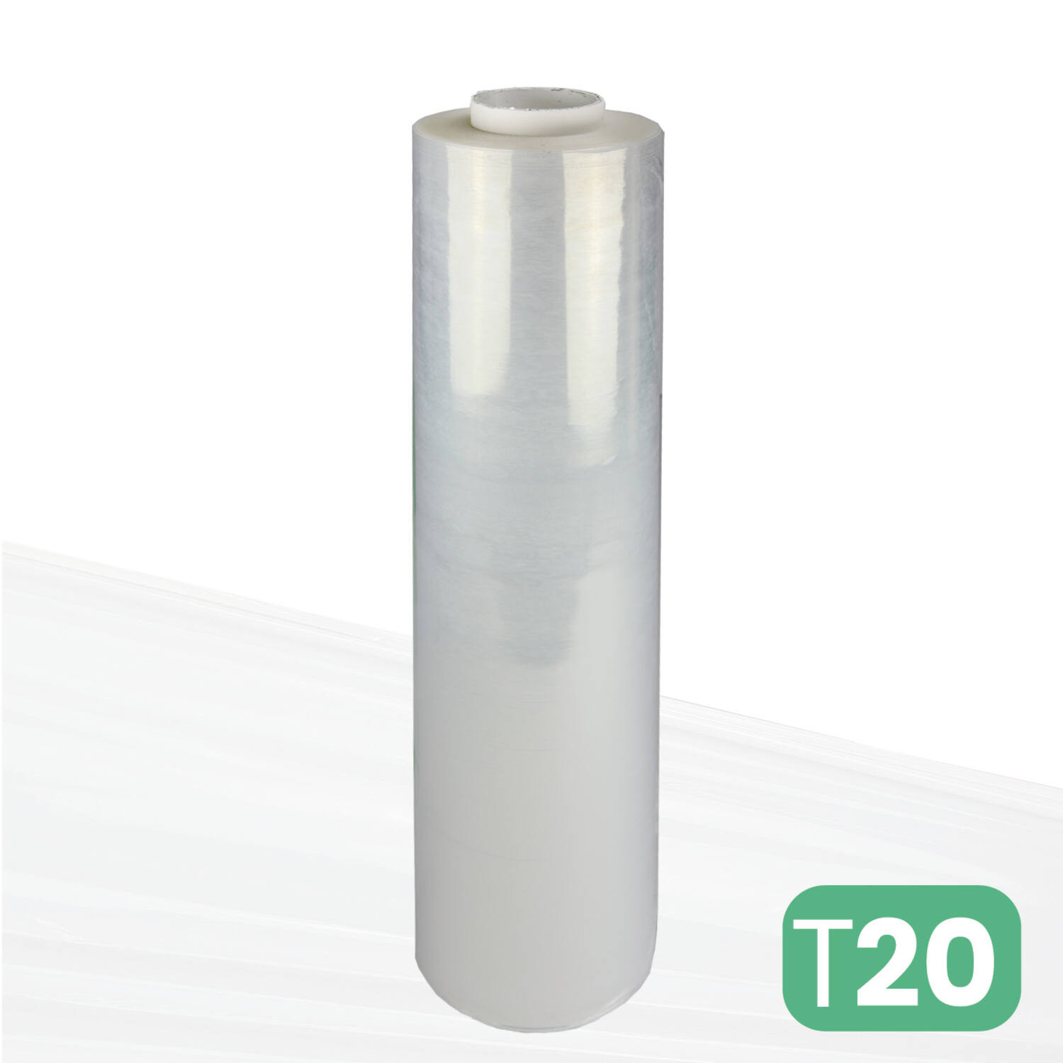 Handwikkelfolie T 20 50cm transparant