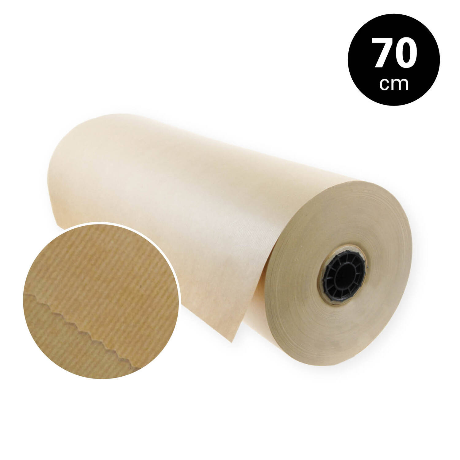 Natronkraft  70cm 70grs x 350mtr (rol ca. 17,5kg)