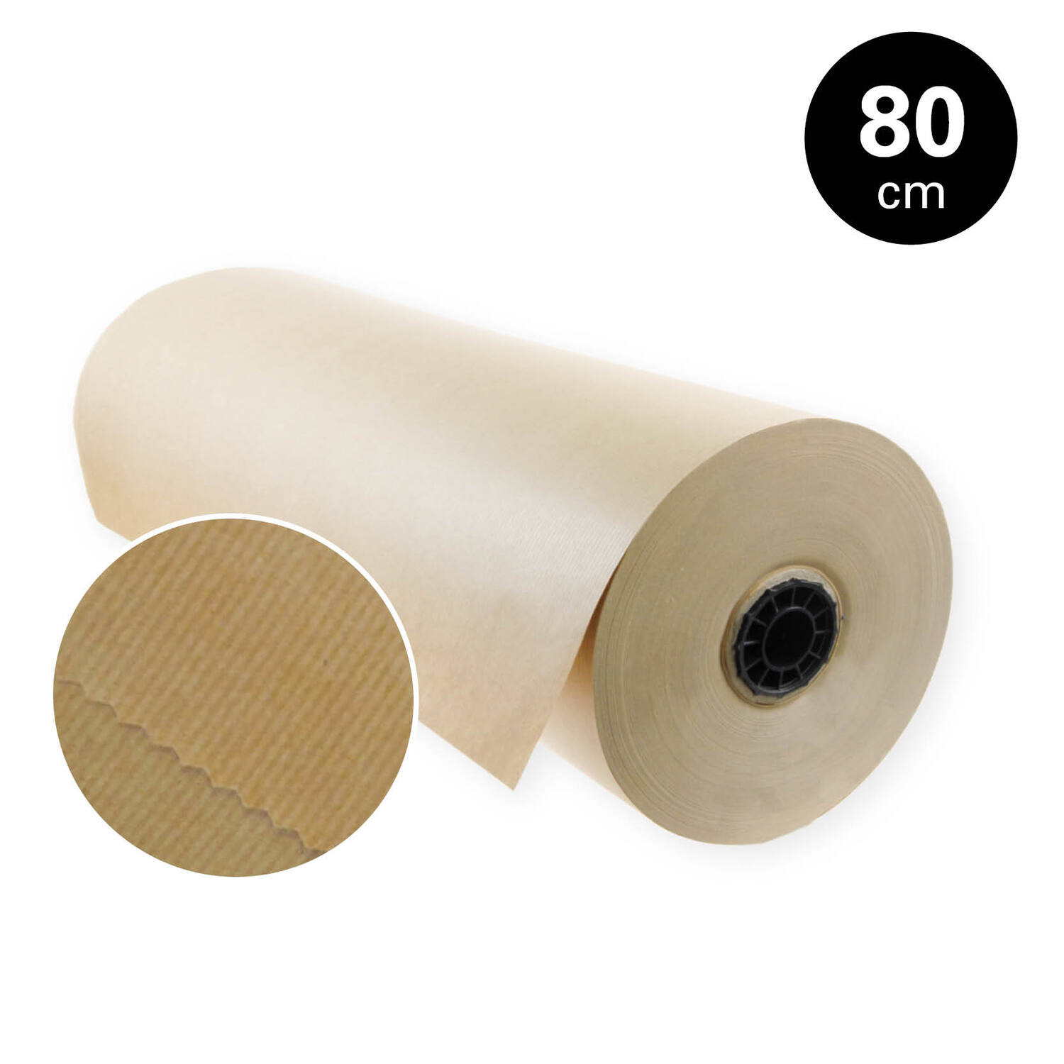 Natronkraft  80cm 70grs x 350mtr (rol ca. 19,5kg)