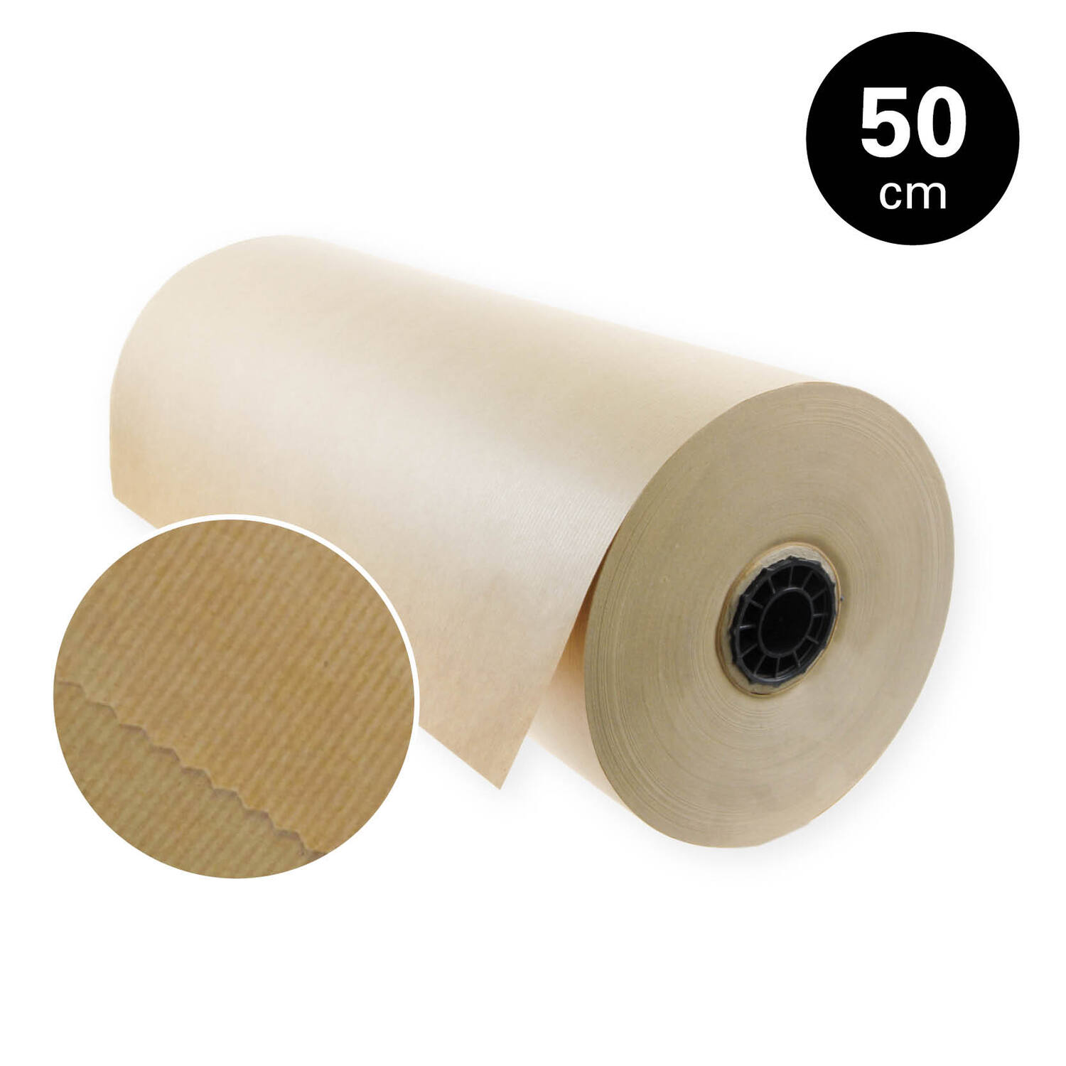 Natronkraft 50cm 50 gram rol ca. 10 kilogram