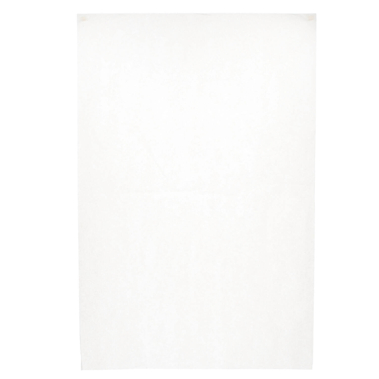 Zijdevloei 22 gram 50x75cm wit 480 vel/riem