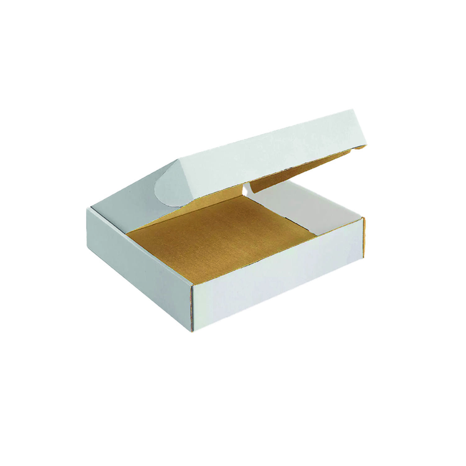 Brievenbusdoos inw. 110x110x28mm wit
