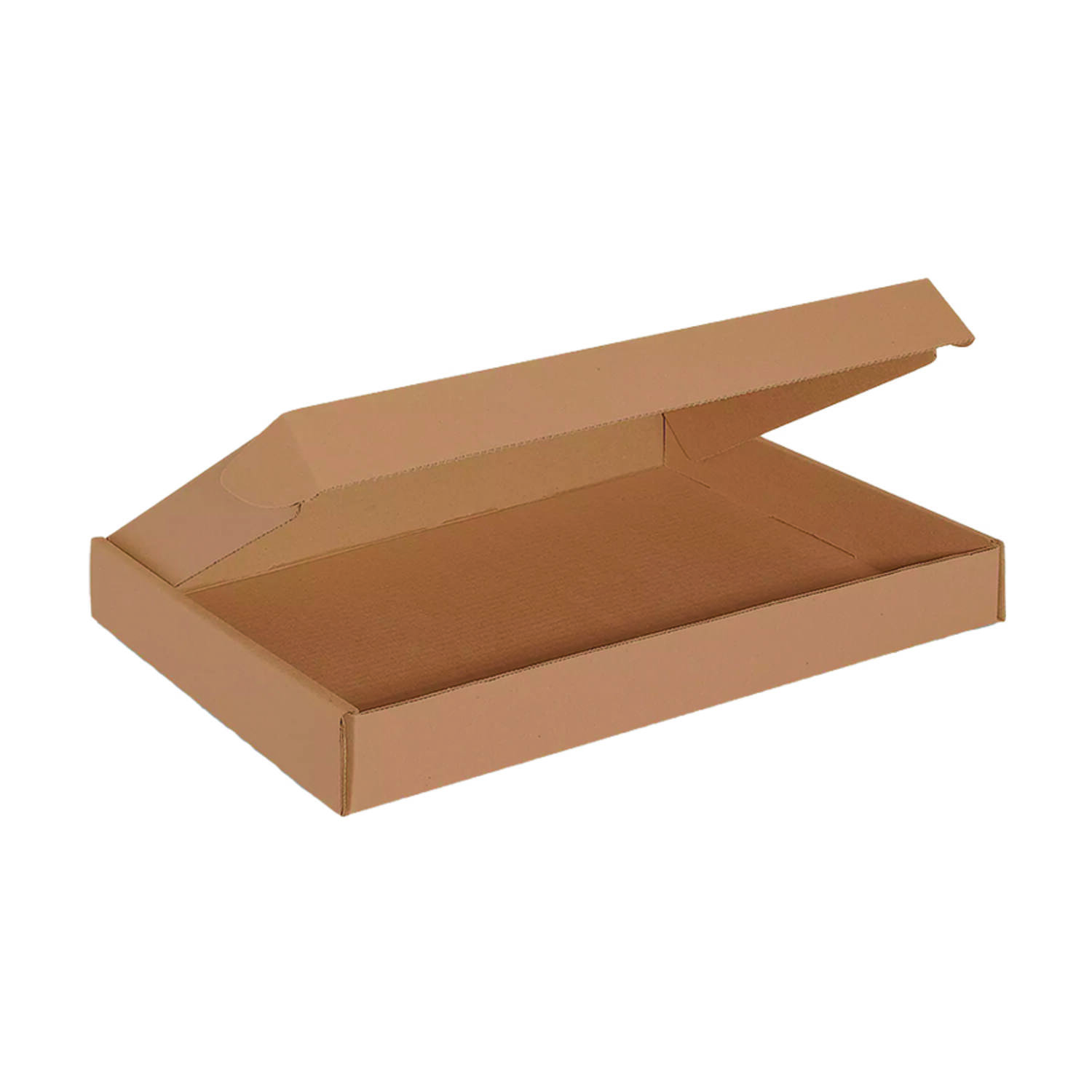 Brievenbusdoos inw. 310x220x28mm bruin A4