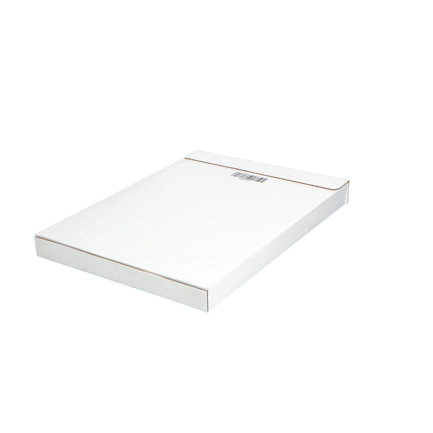 Mailbox 2 A4+ 250x350x28mm EG wit + 2x plakstrip