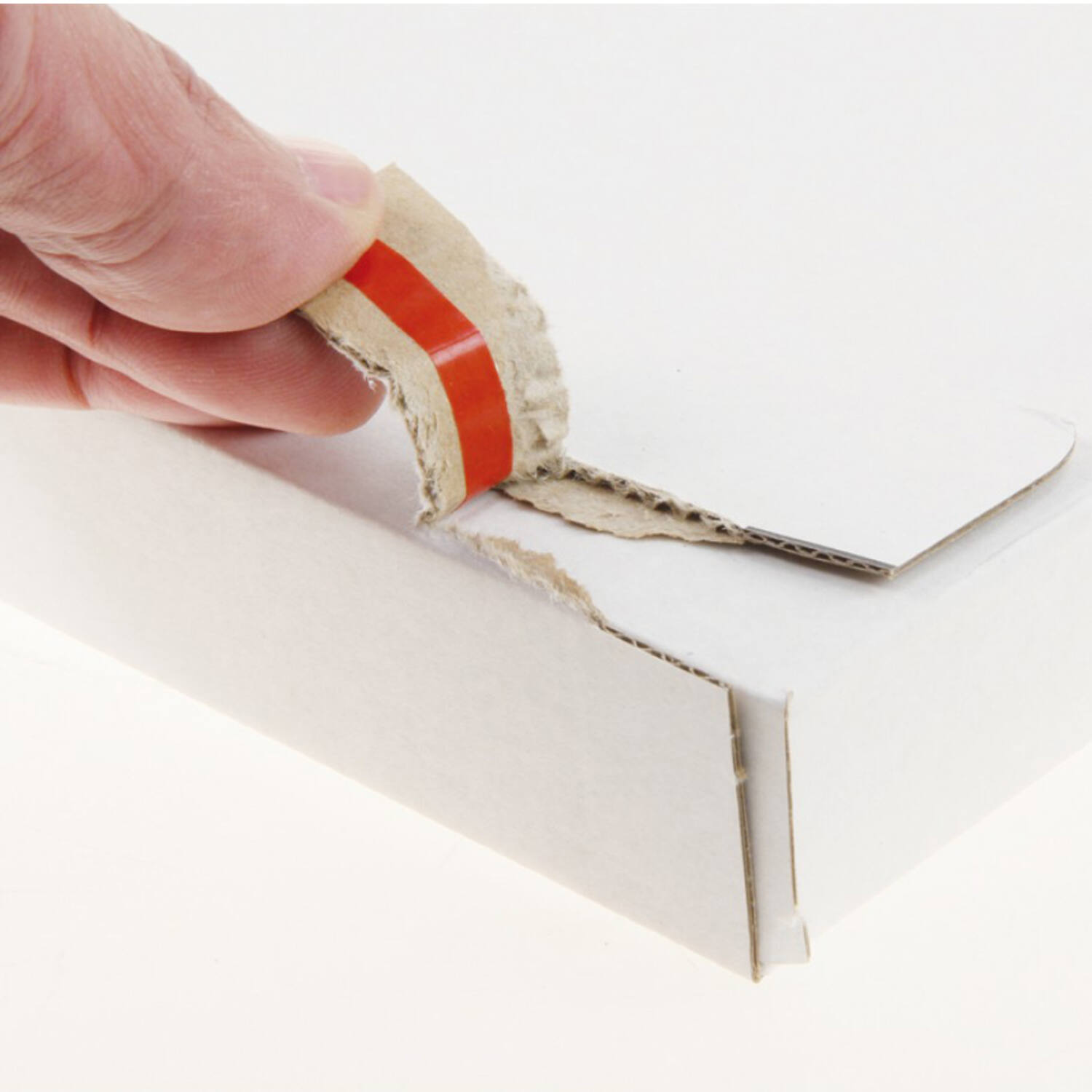 Mailbox 3 A6 125 x 160 x 28mm EG wit +2x plakstrip