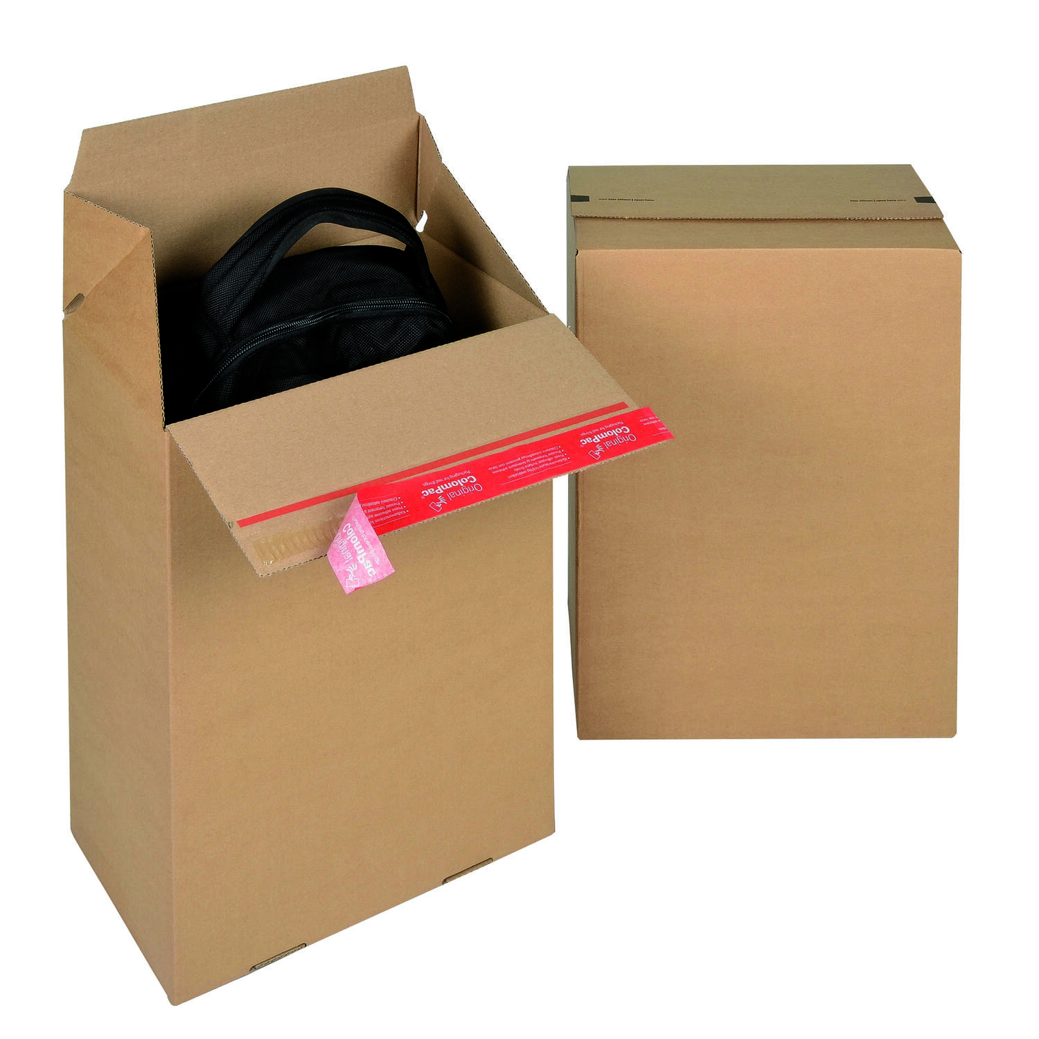 CP 154.202040 Moduuldoos S 194 x 194 x 387mm bruin EG + ZK KLep