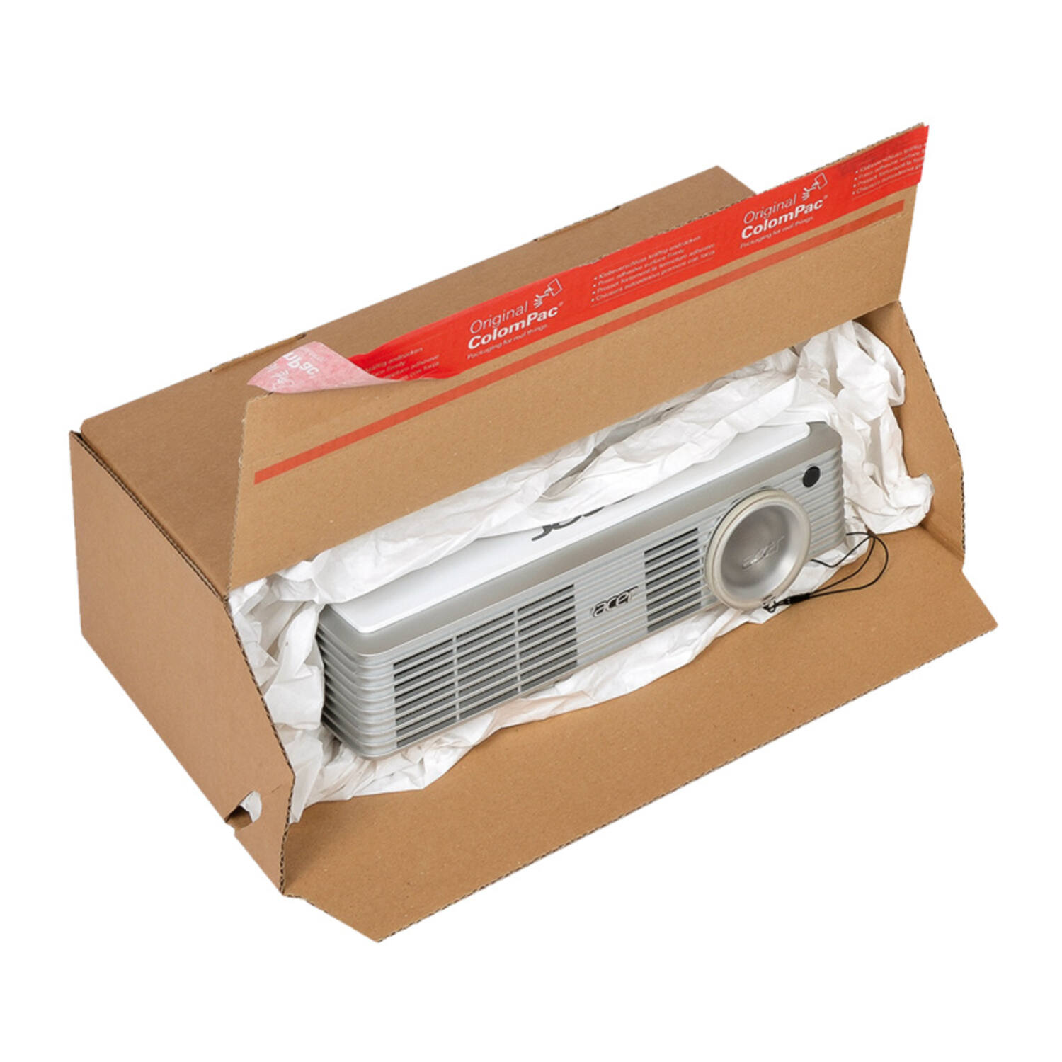 CP 154.301015 Moduuldoos M 294 x 94 x 137mm bruin EG + ZK KLep