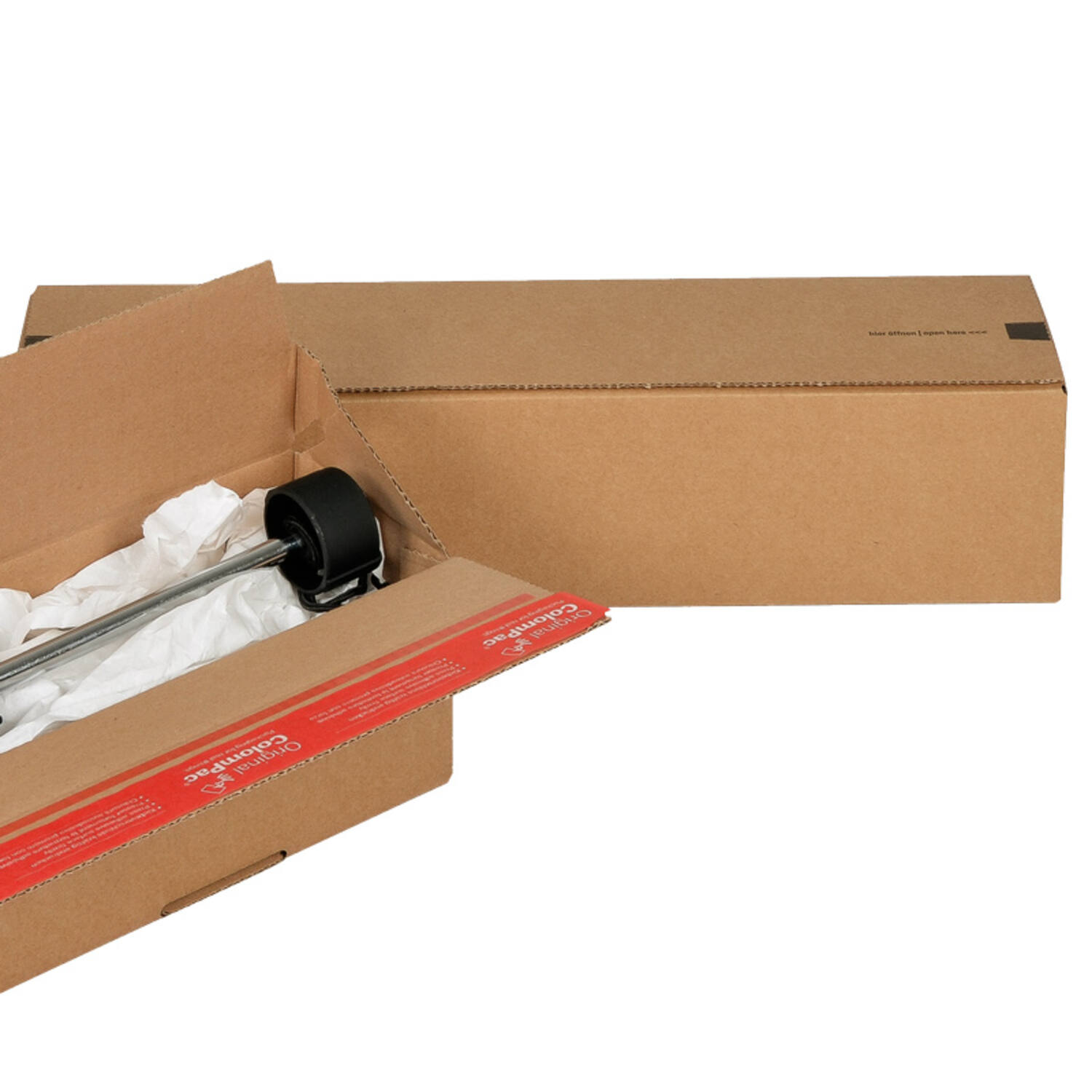 CP 154.401010 Moduuldoos L 394 x 94 x 87mm bruin EG + ZK KLep