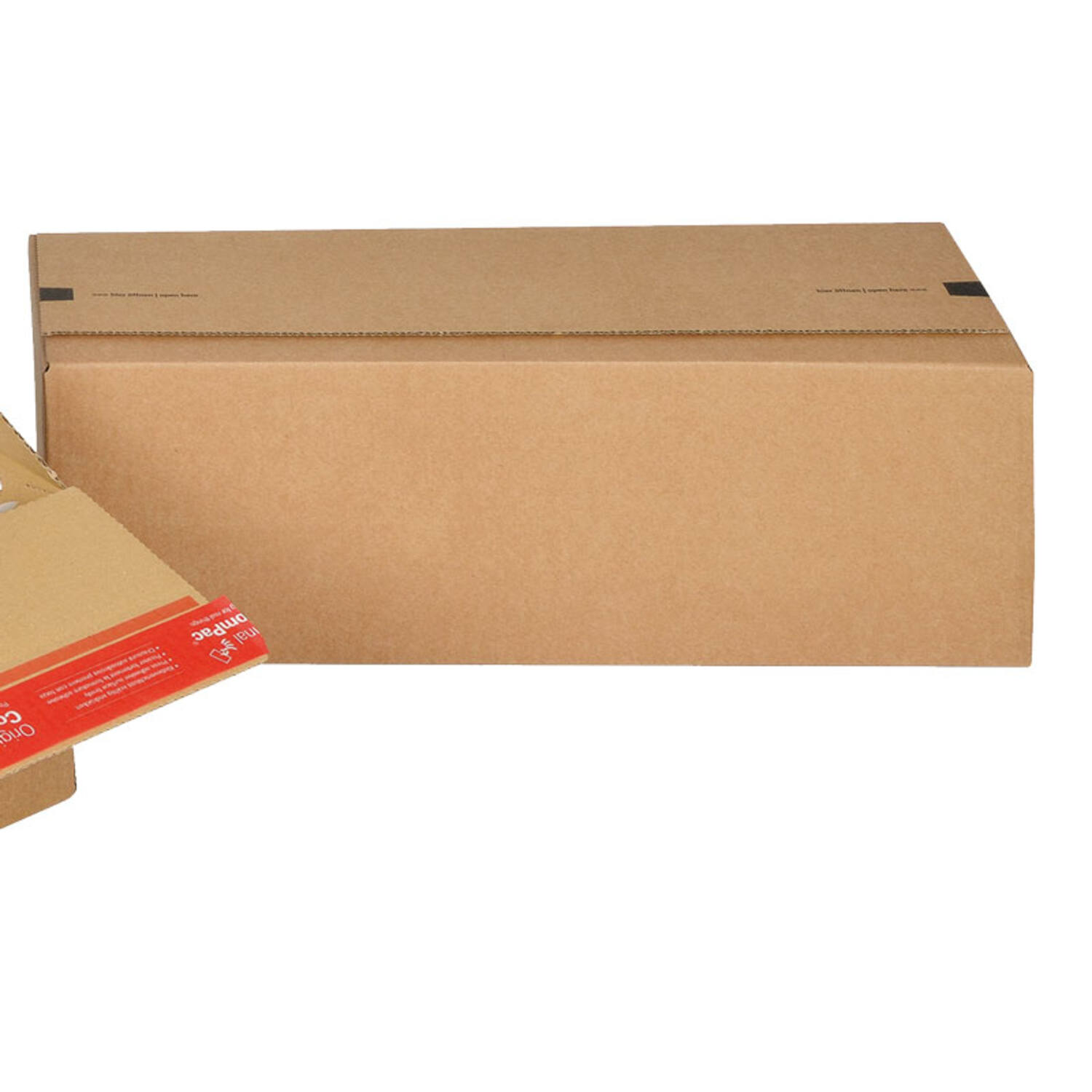 CP 154.401515 Moduuldoos L 394 x 144 x 137mm bruin EG + ZK KLep