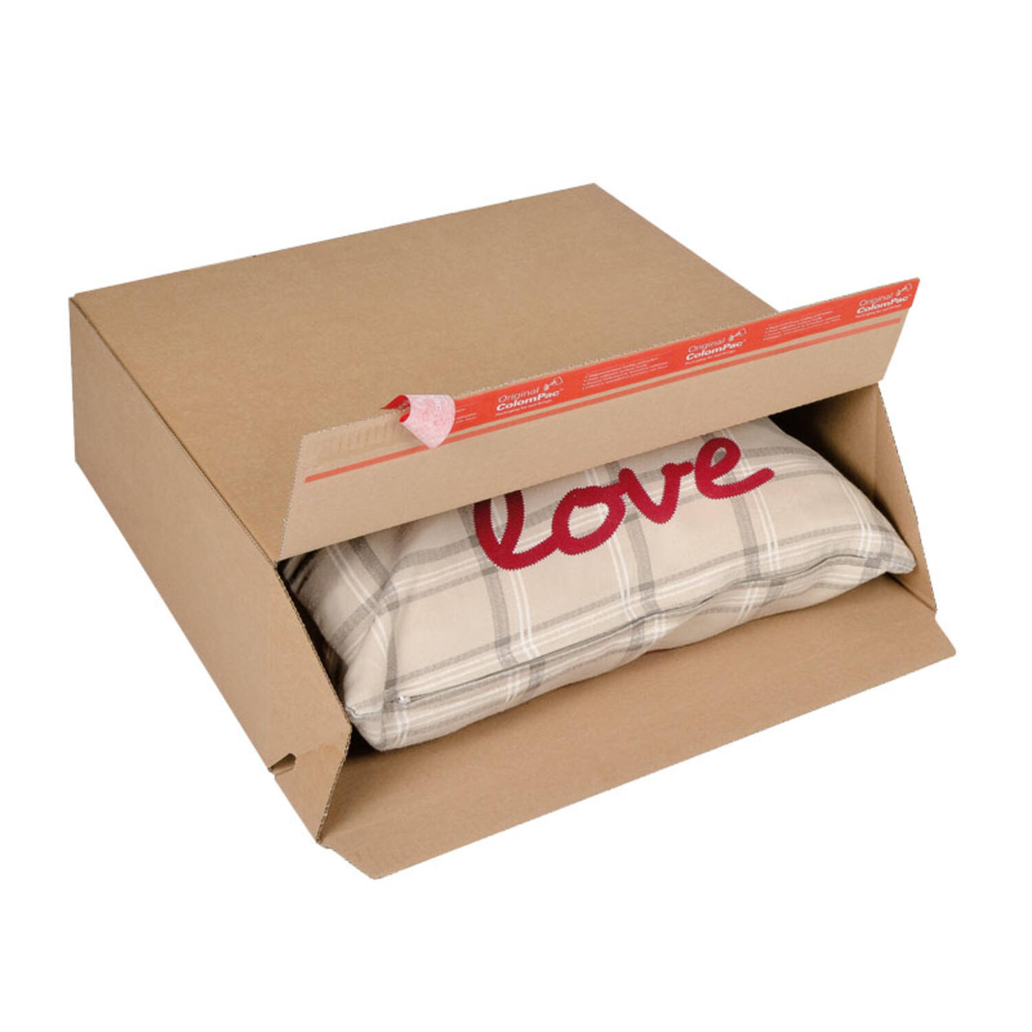 CP 154.401540 Moduuldoos L 394 x 144 x 387mm bruin EG + ZK KLep