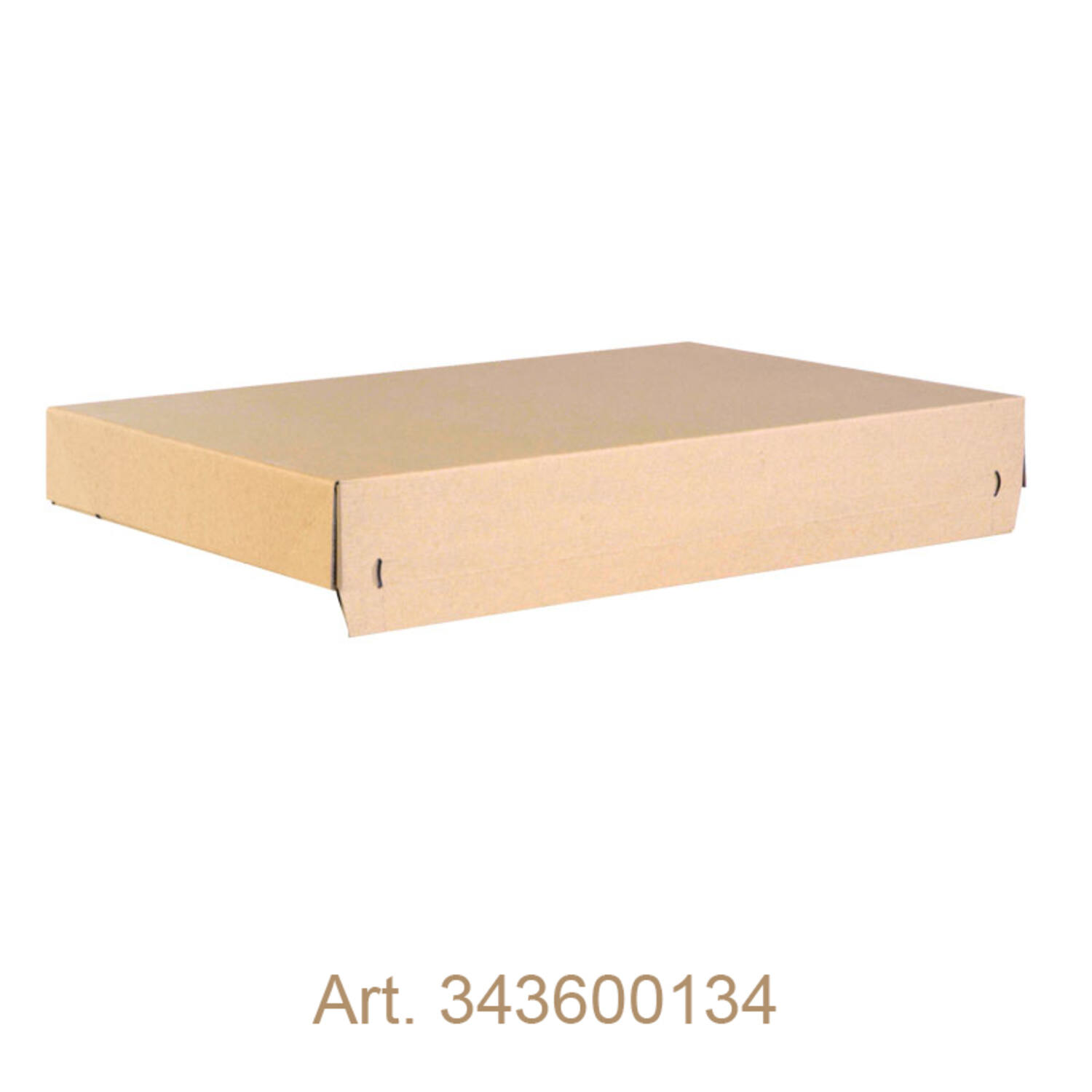 CP 154.604010 Moduuldoos XL 570 x 382 x 94mm bruin EG + ZK KLep