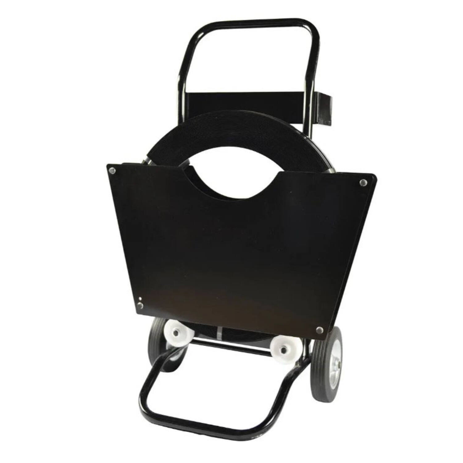 Haspel staalband EV zwart U-70