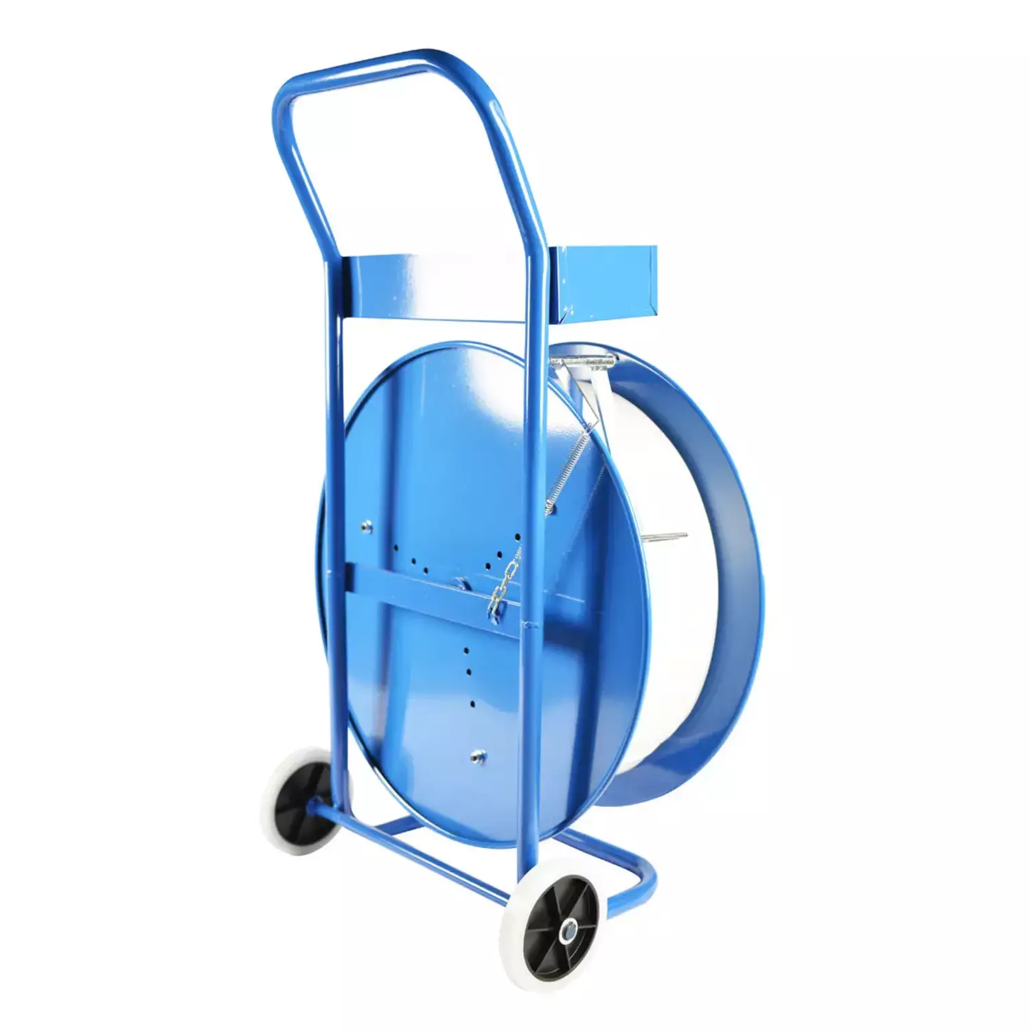Haspel-Multi Strap Easy PP/PET/STAAL K200/280/406 blauw - V-405