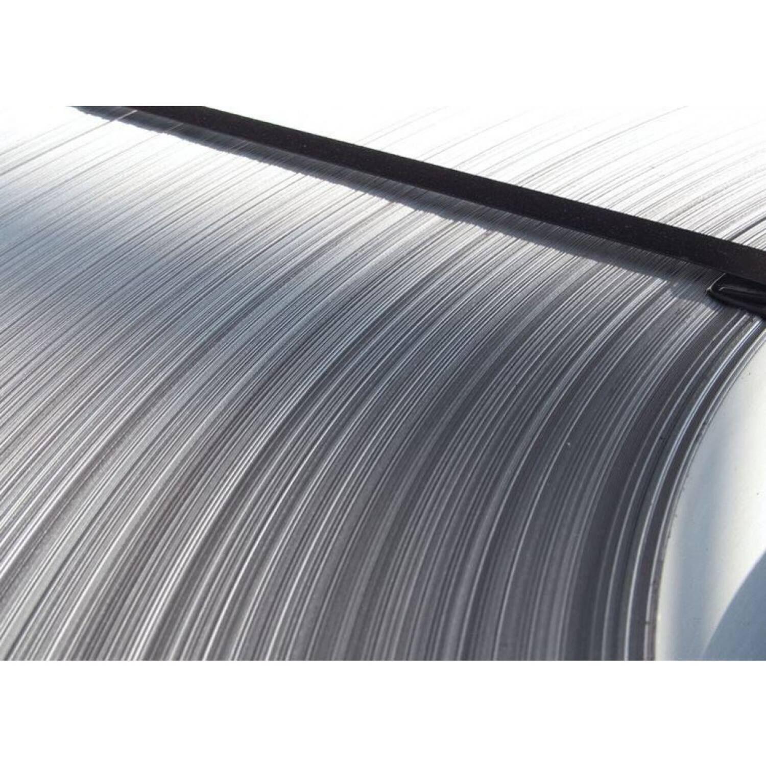 Staalband 16mm 0,5 EV zwart gelakt